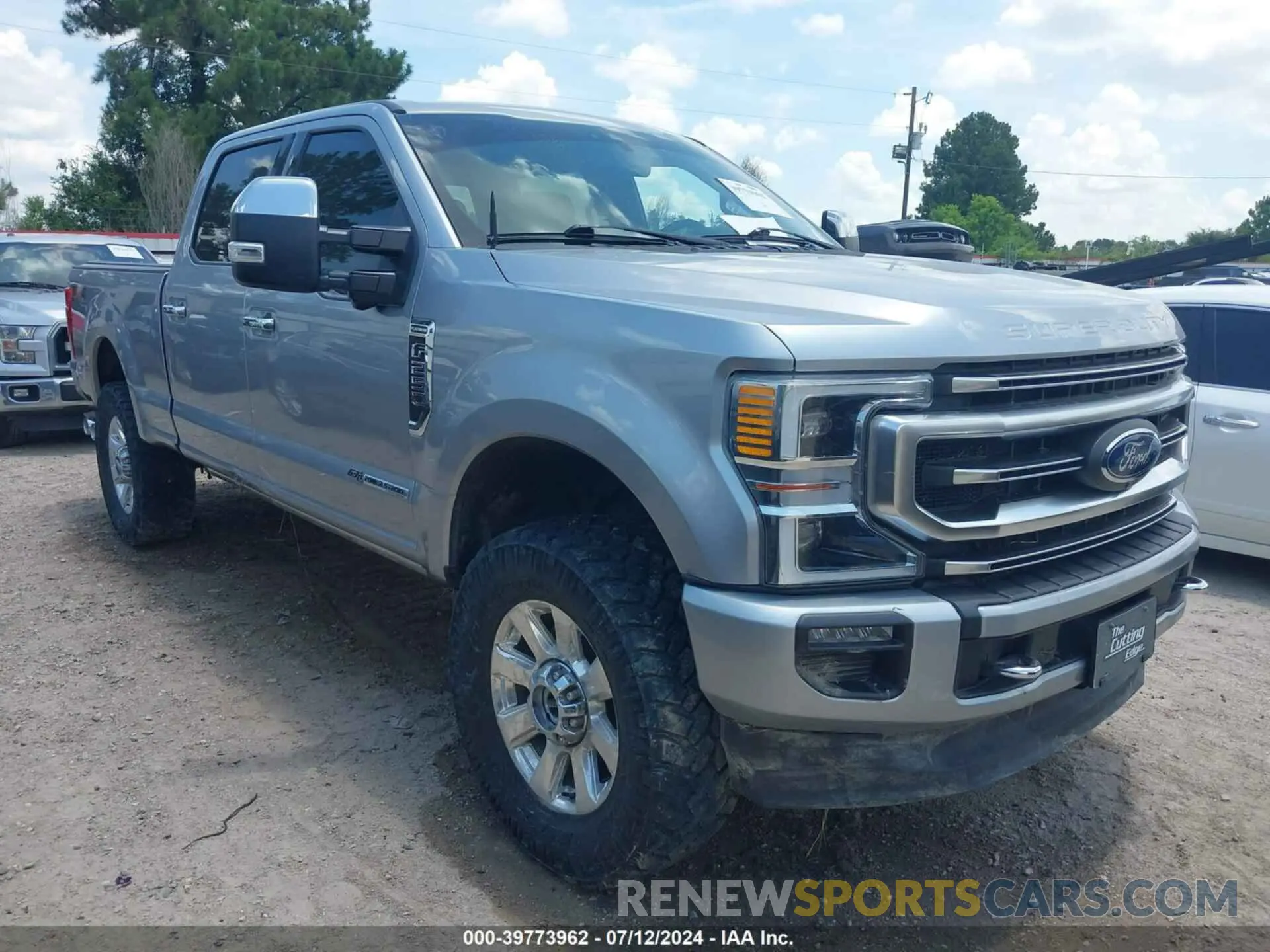 1 Photograph of a damaged car 1FT7W2BT0NED29288 FORD F-250 2022