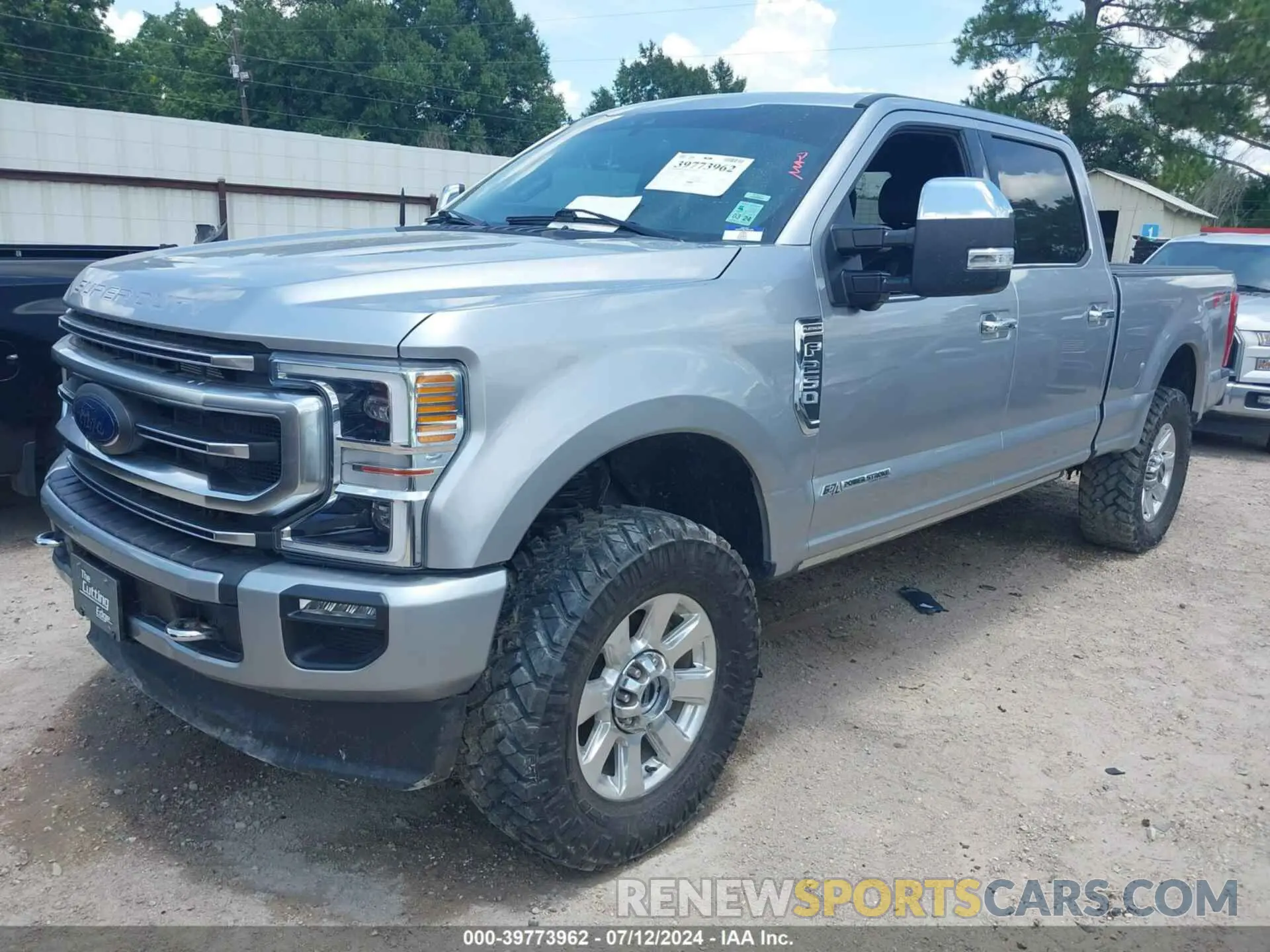 2 Photograph of a damaged car 1FT7W2BT0NED29288 FORD F-250 2022