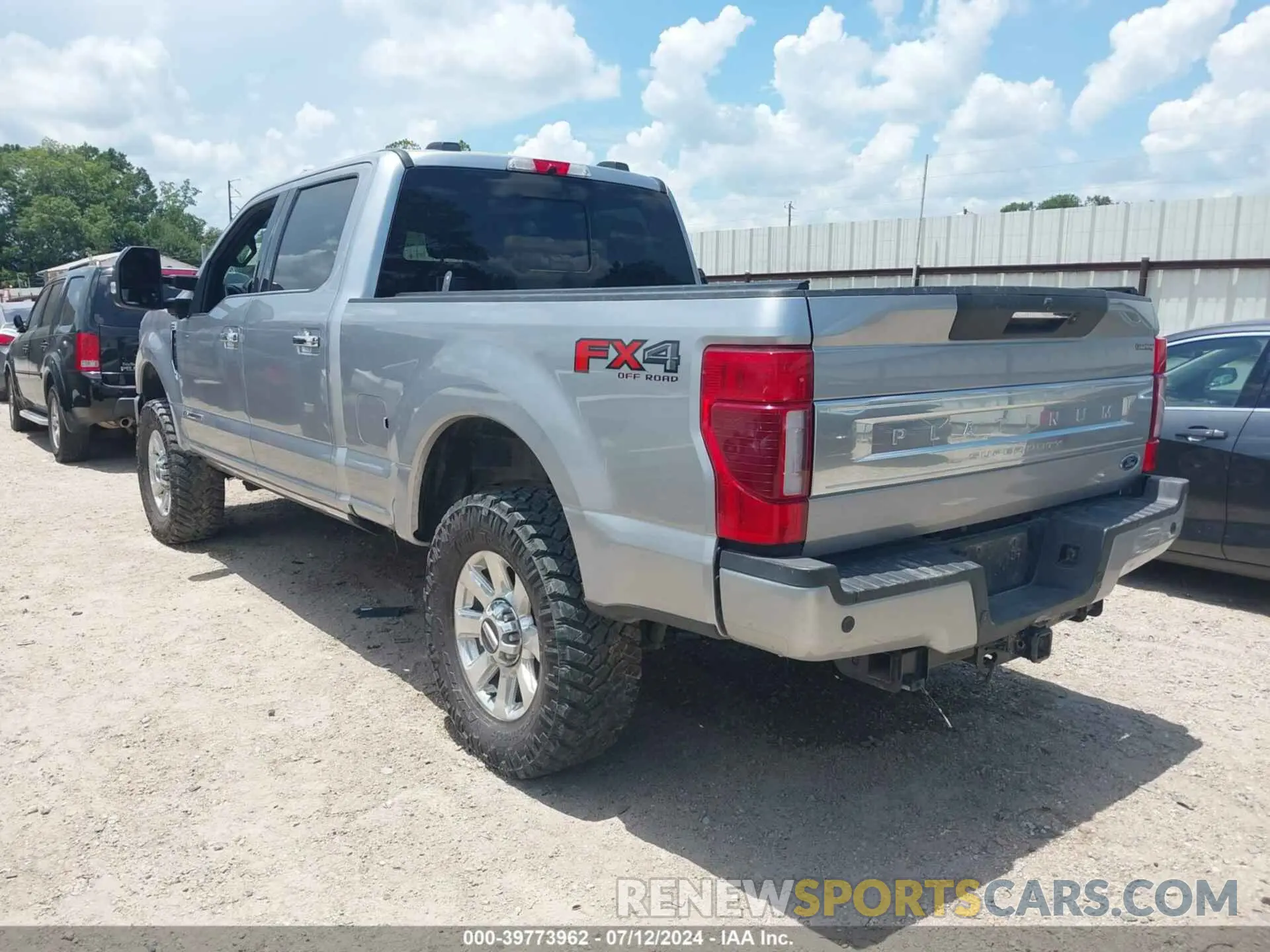 3 Photograph of a damaged car 1FT7W2BT0NED29288 FORD F-250 2022