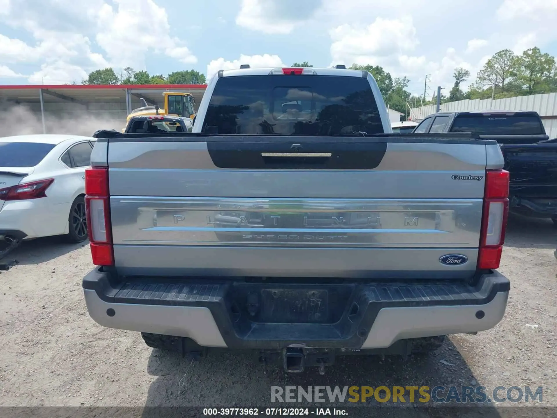 8 Photograph of a damaged car 1FT7W2BT0NED29288 FORD F-250 2022