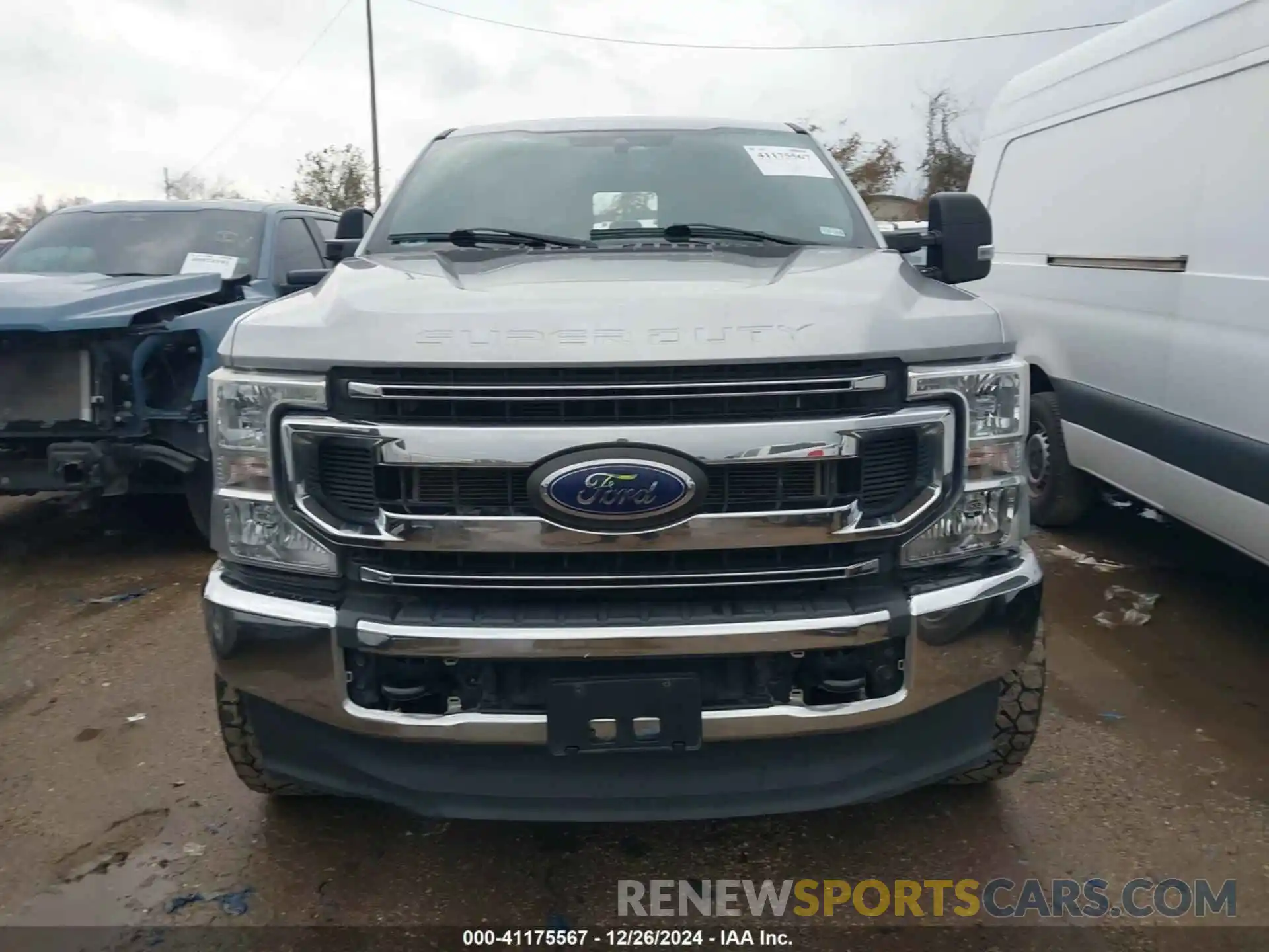 12 Photograph of a damaged car 1FT7W2BT0NEF79310 FORD F-250 2022