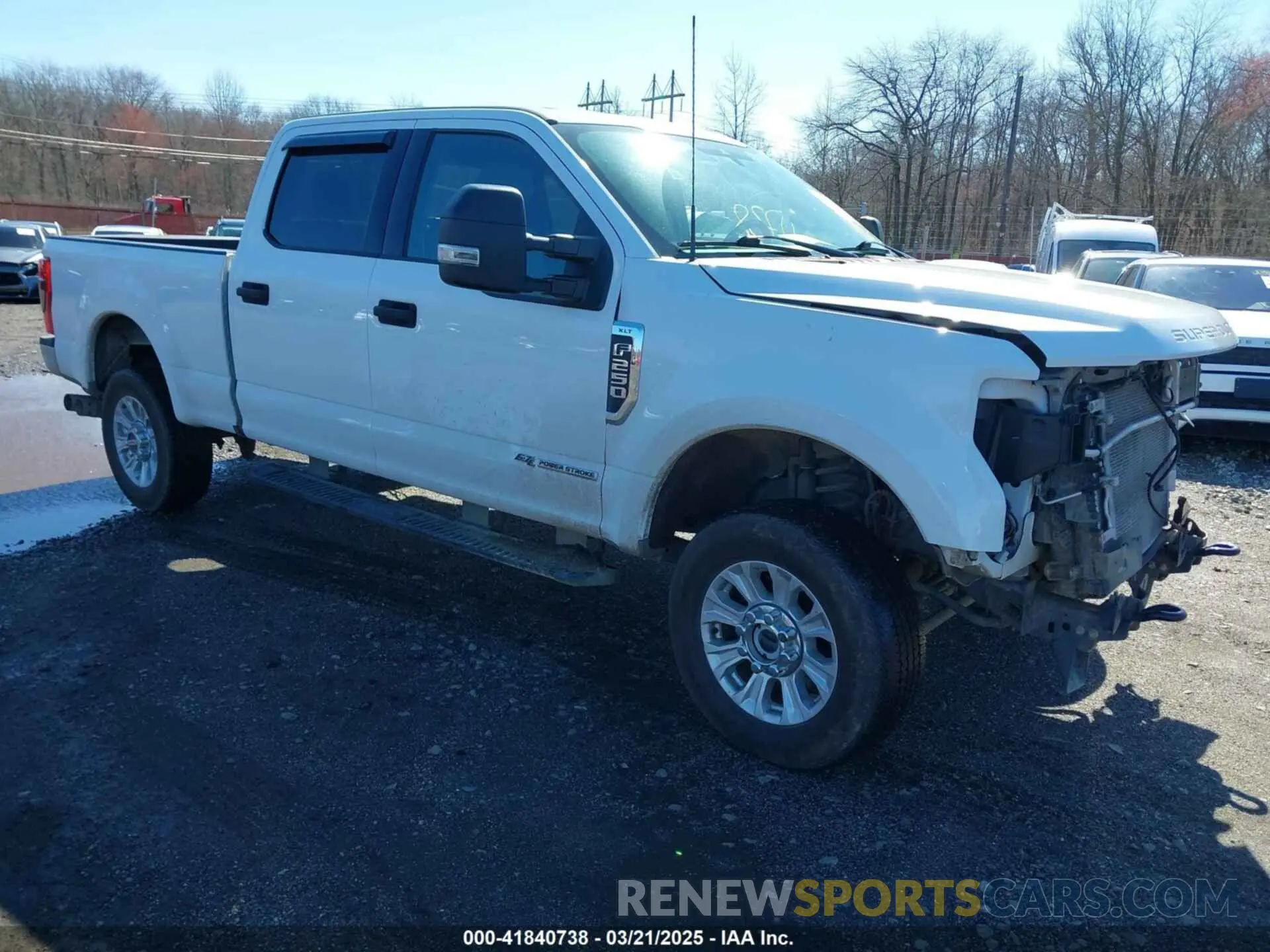 1 Photograph of a damaged car 1FT7W2BT1NEG26750 FORD F-250 2022