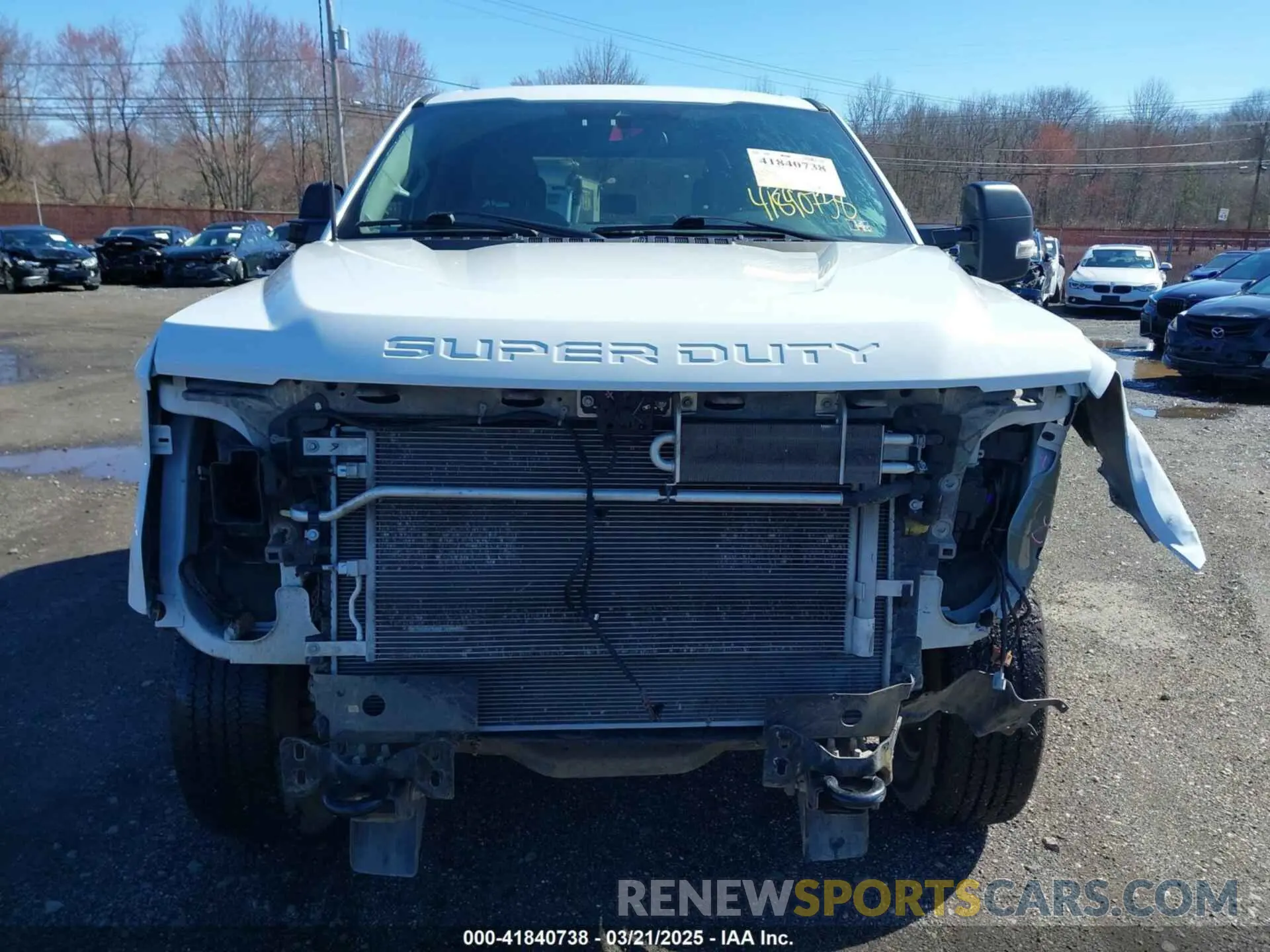 12 Photograph of a damaged car 1FT7W2BT1NEG26750 FORD F-250 2022