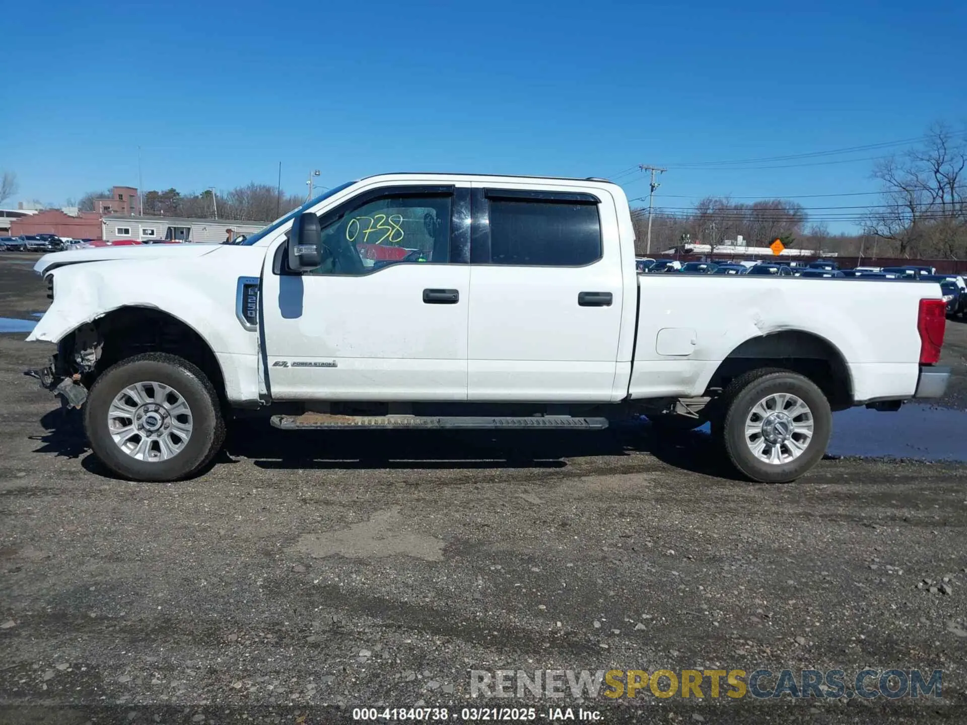 14 Photograph of a damaged car 1FT7W2BT1NEG26750 FORD F-250 2022