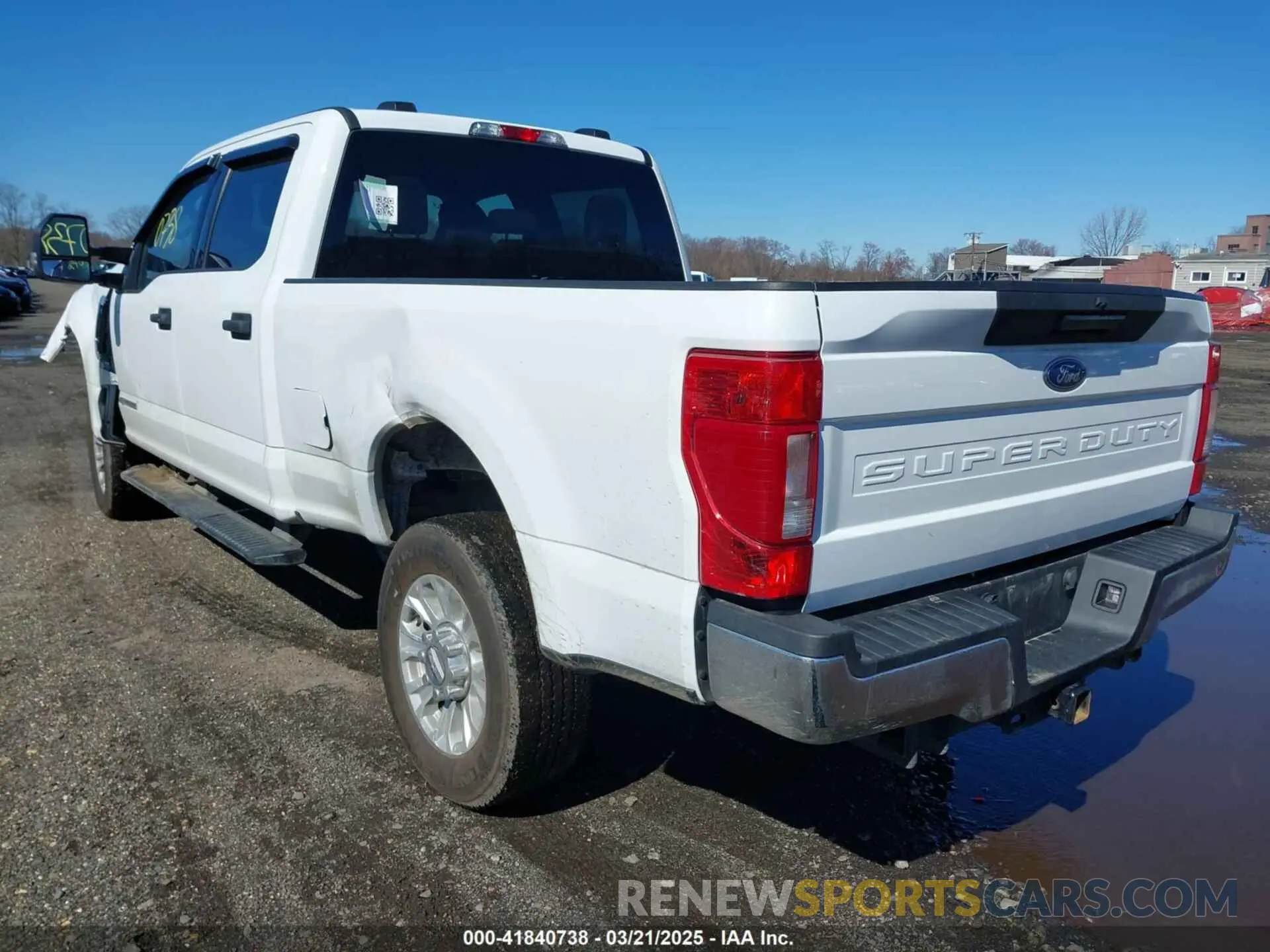 18 Photograph of a damaged car 1FT7W2BT1NEG26750 FORD F-250 2022