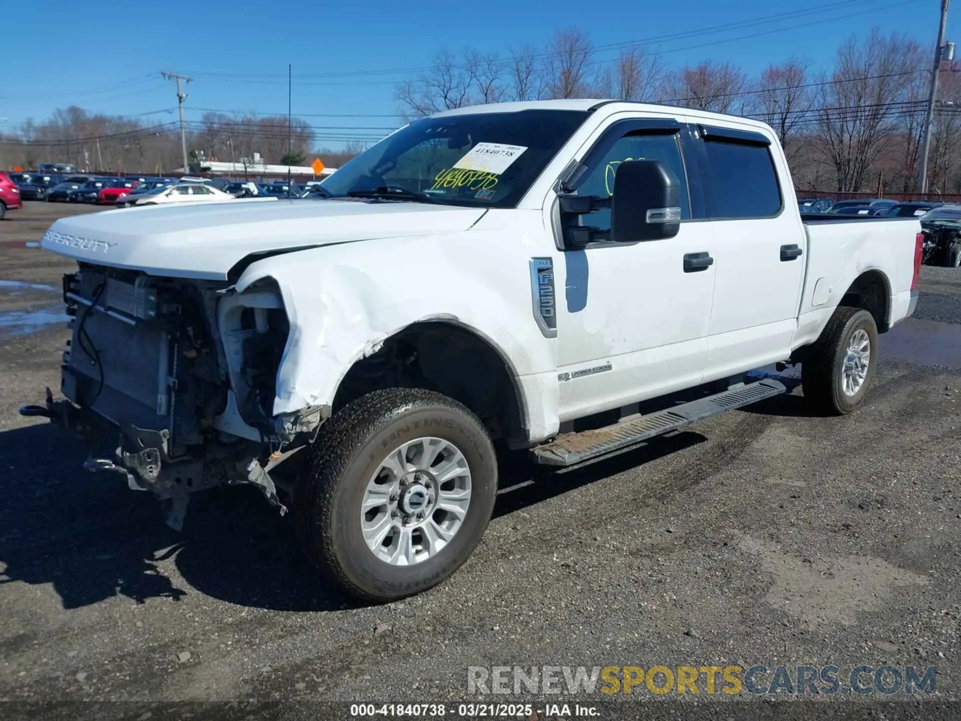 2 Photograph of a damaged car 1FT7W2BT1NEG26750 FORD F-250 2022