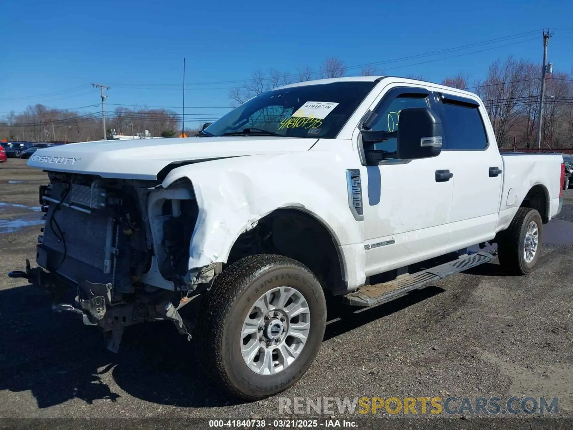 6 Photograph of a damaged car 1FT7W2BT1NEG26750 FORD F-250 2022