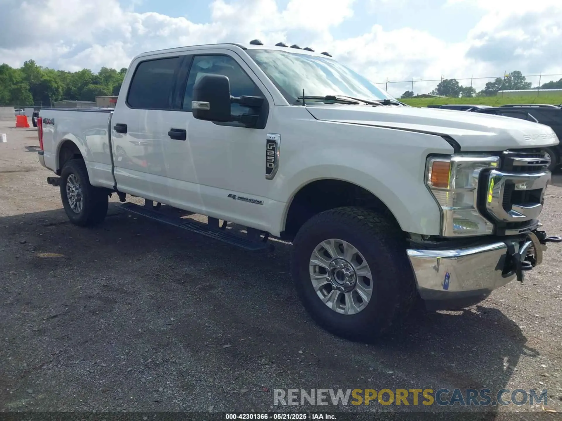1 Photograph of a damaged car 1FT7W2BT2NEG43198 FORD F-250 2022