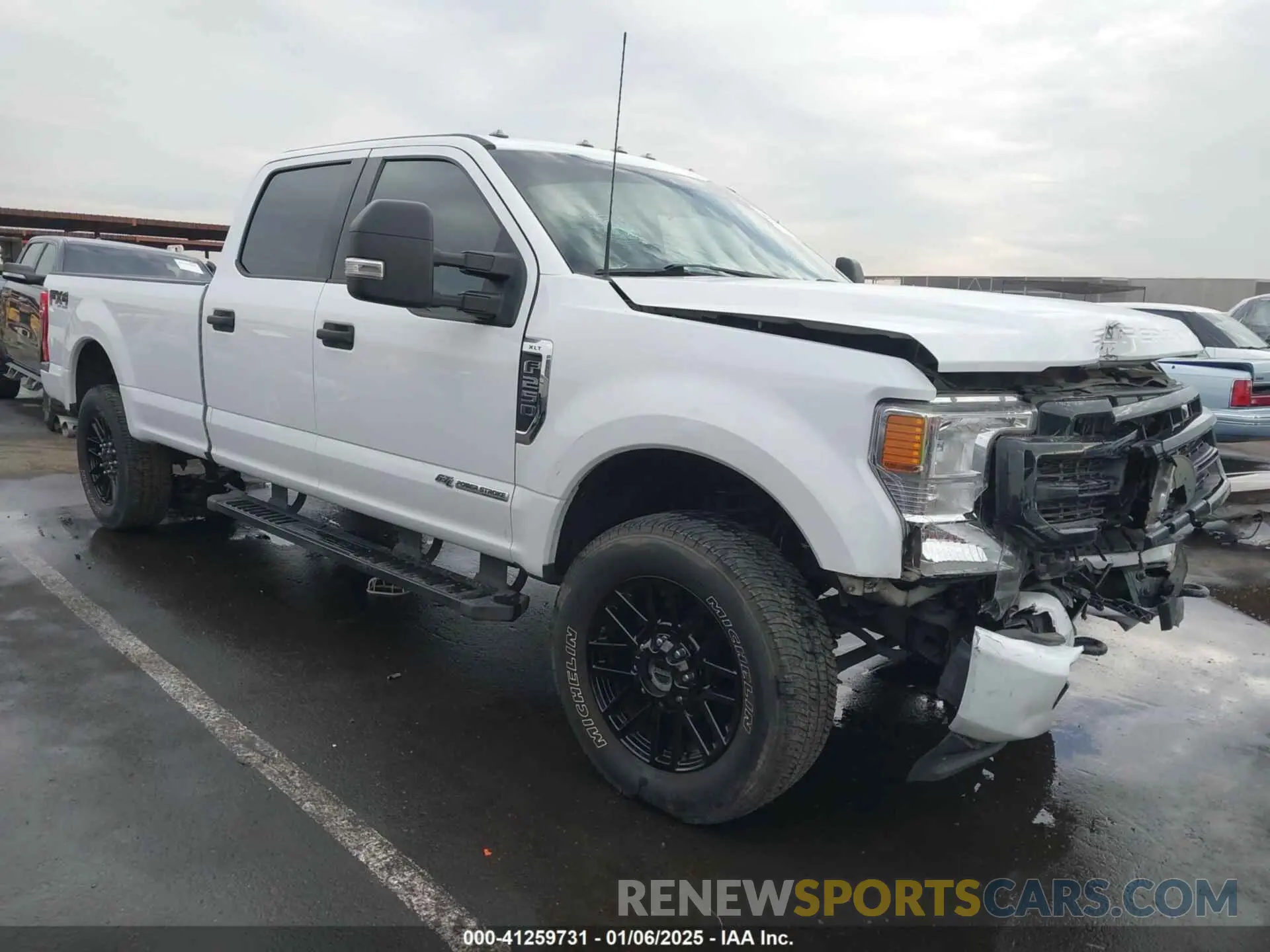 1 Photograph of a damaged car 1FT7W2BT3NEC88977 FORD F-250 2022
