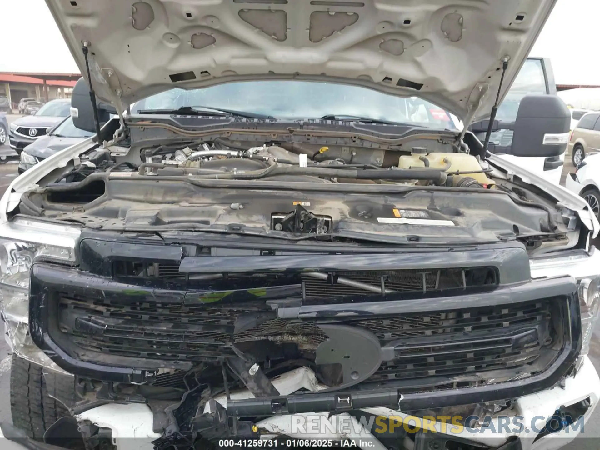 10 Photograph of a damaged car 1FT7W2BT3NEC88977 FORD F-250 2022