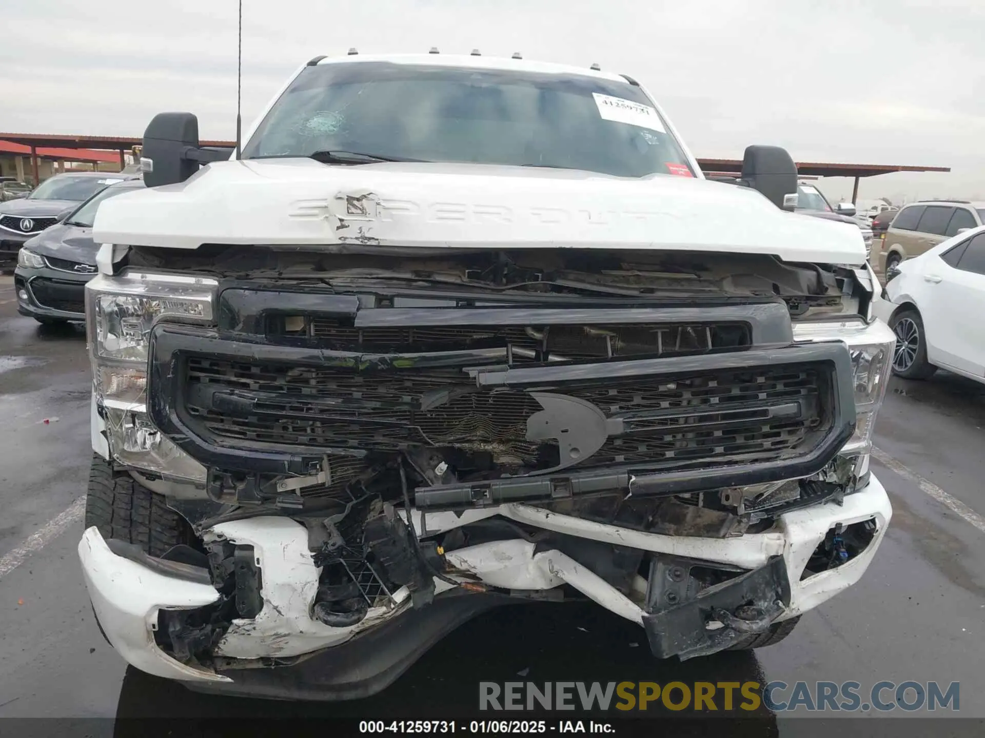 12 Photograph of a damaged car 1FT7W2BT3NEC88977 FORD F-250 2022