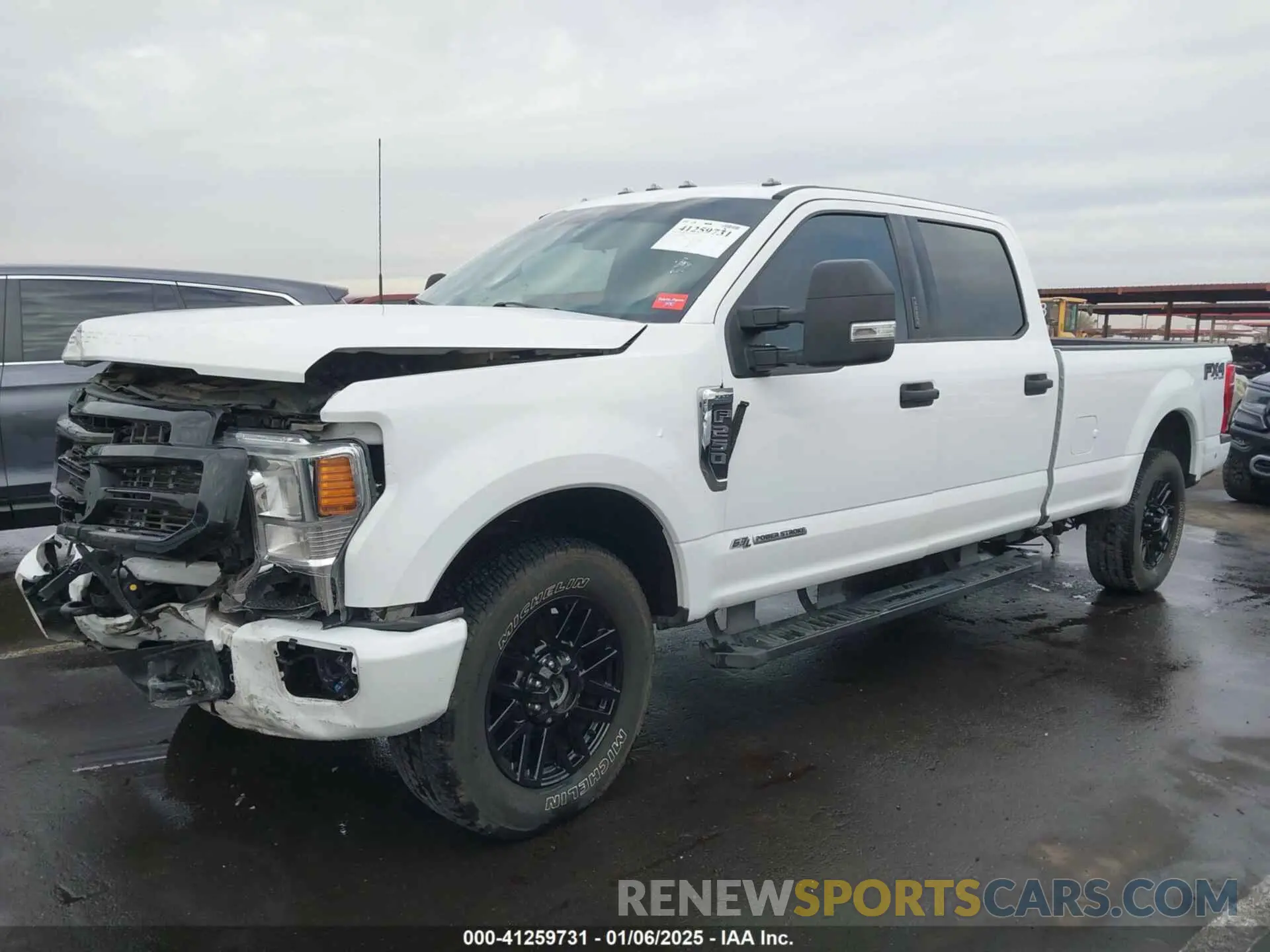 2 Photograph of a damaged car 1FT7W2BT3NEC88977 FORD F-250 2022