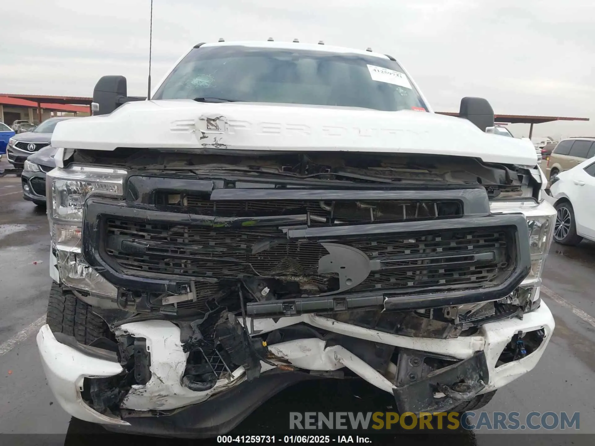 6 Photograph of a damaged car 1FT7W2BT3NEC88977 FORD F-250 2022