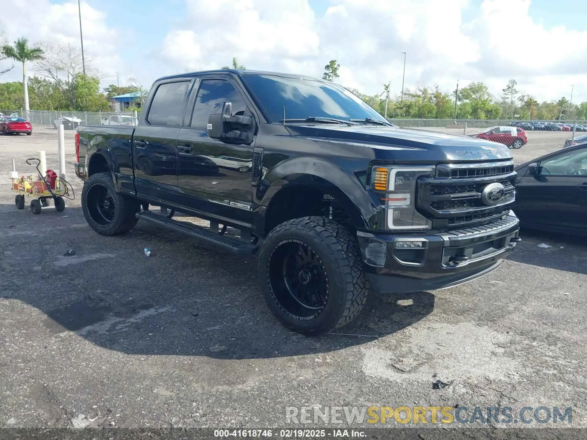 1 Photograph of a damaged car 1FT7W2BT3NED29611 FORD F-250 2022