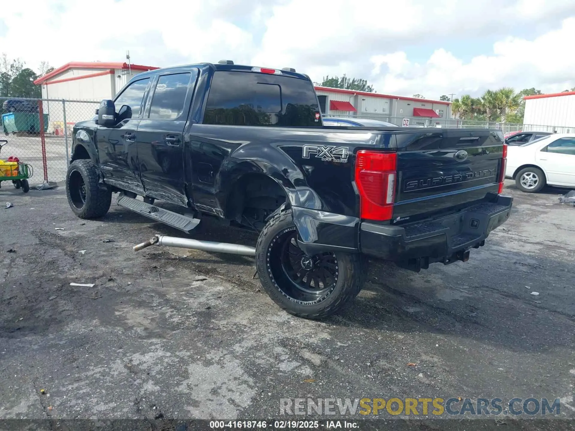 3 Photograph of a damaged car 1FT7W2BT3NED29611 FORD F-250 2022
