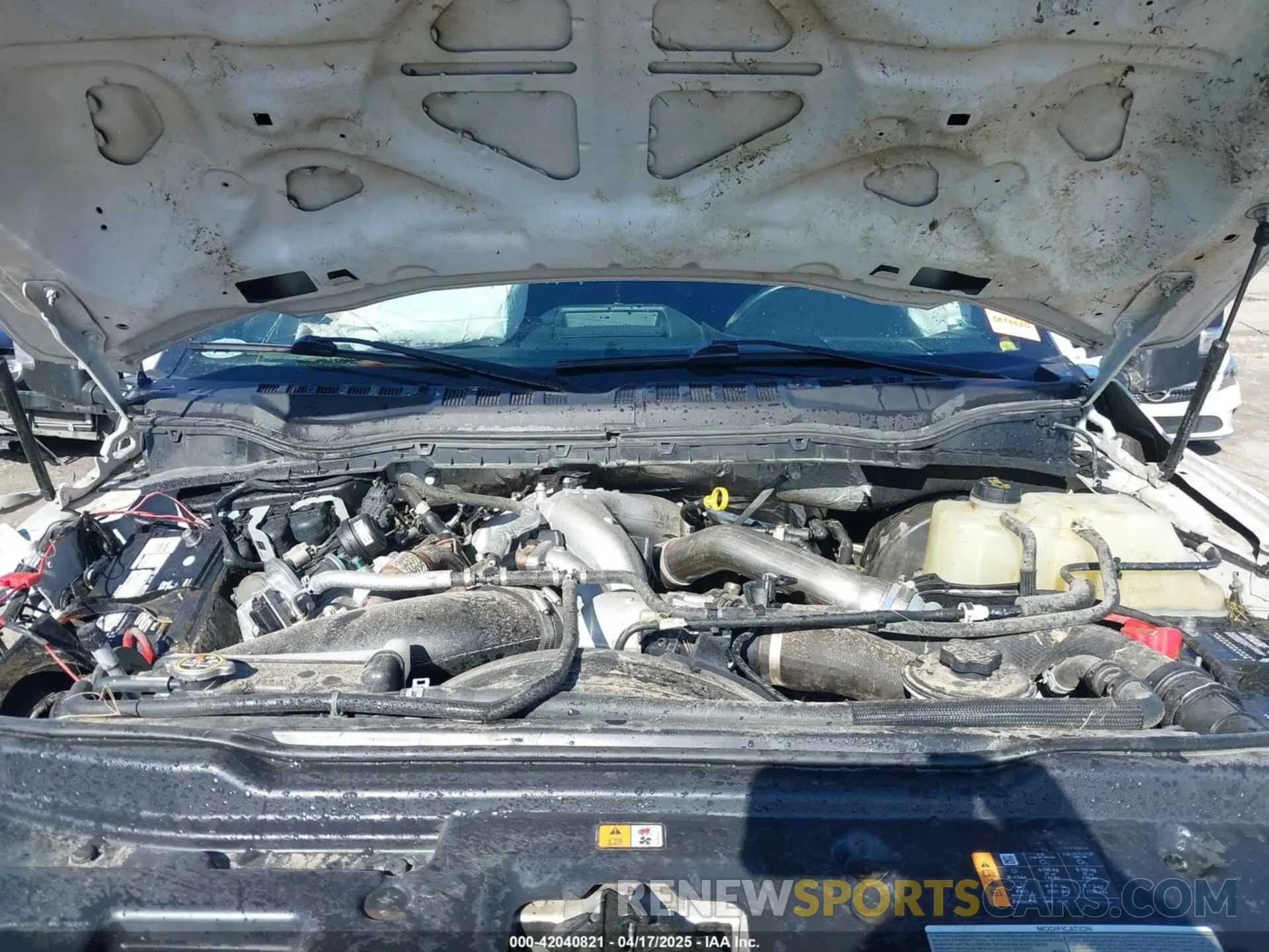 10 Photograph of a damaged car 1FT7W2BT3NEF54126 FORD F-250 2022