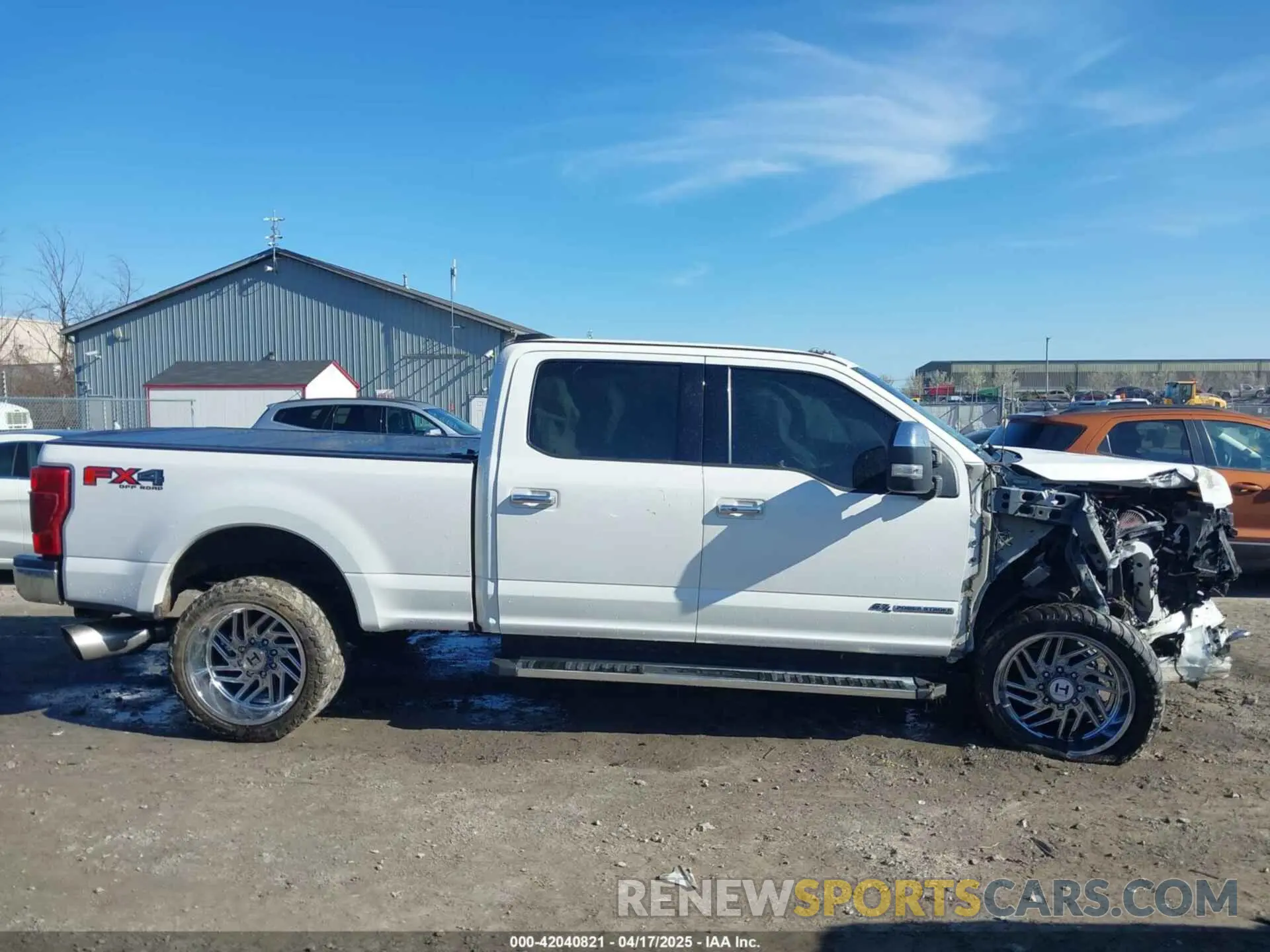 12 Photograph of a damaged car 1FT7W2BT3NEF54126 FORD F-250 2022