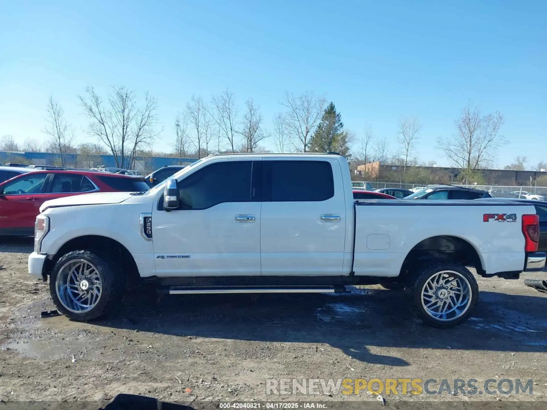 13 Photograph of a damaged car 1FT7W2BT3NEF54126 FORD F-250 2022