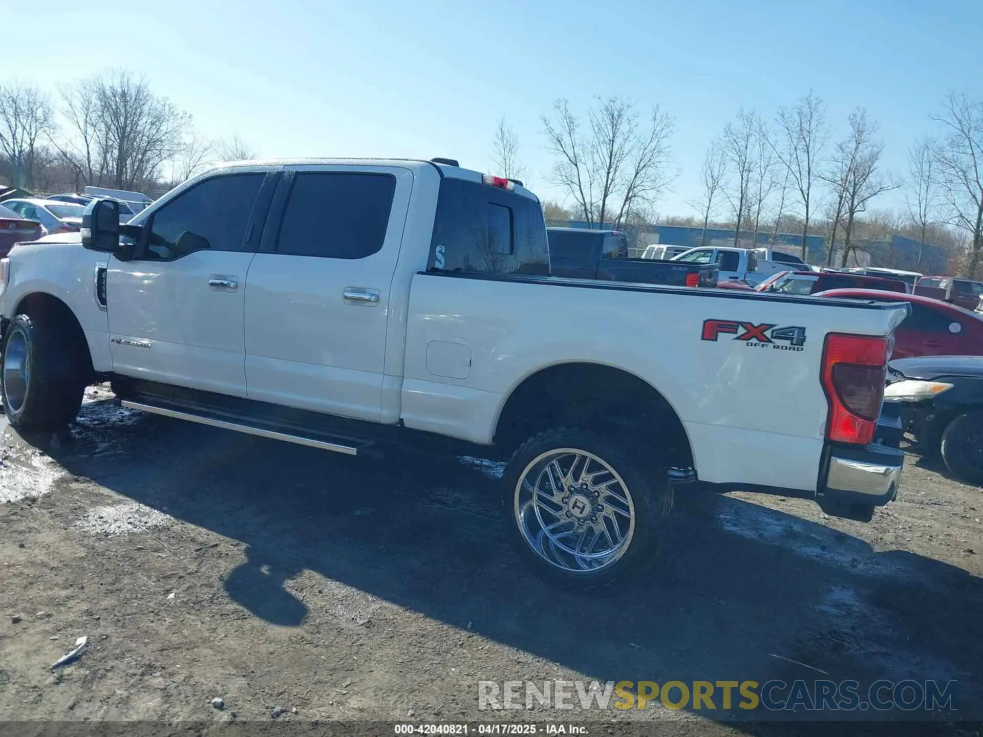 3 Photograph of a damaged car 1FT7W2BT3NEF54126 FORD F-250 2022