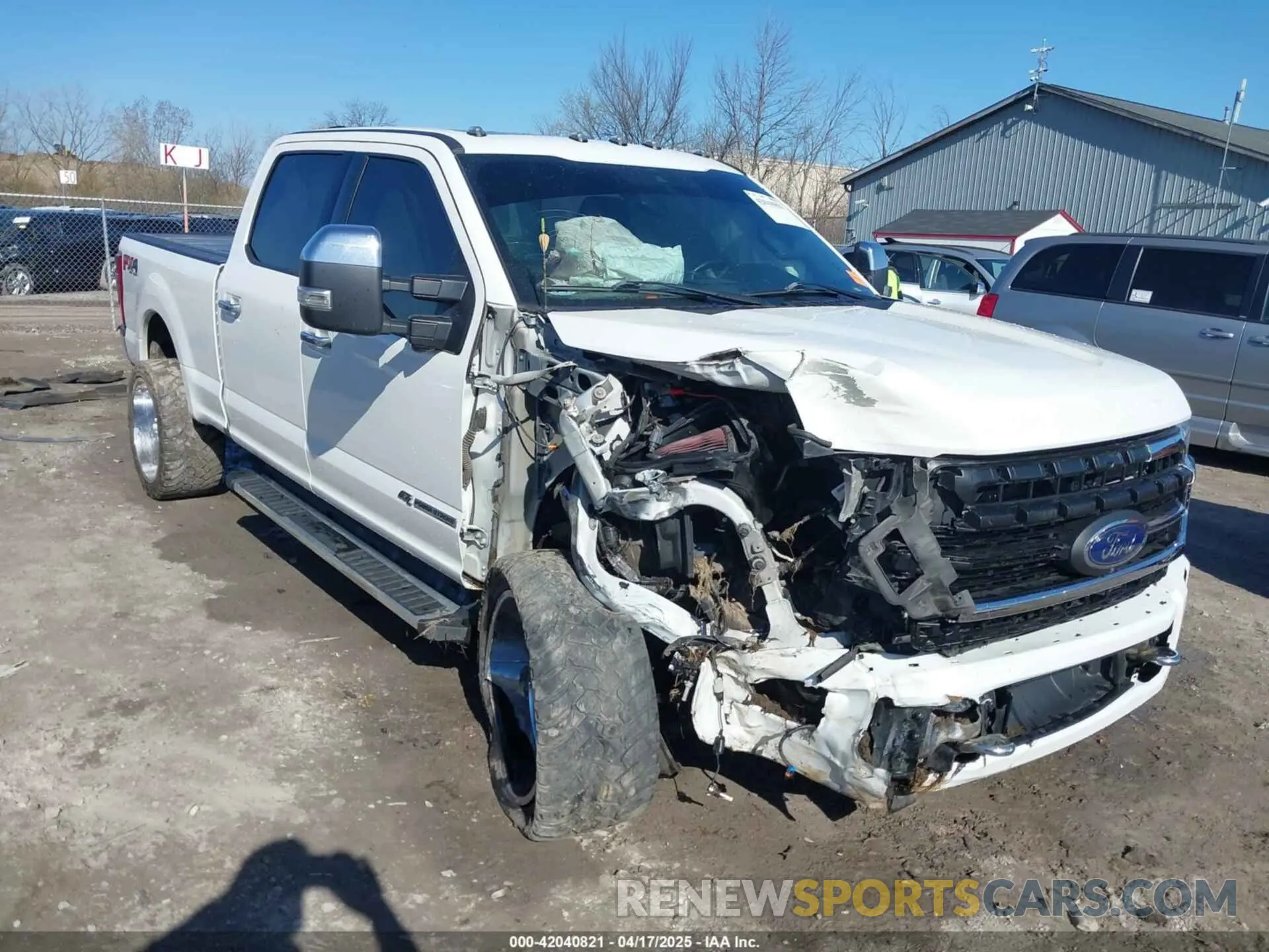 6 Photograph of a damaged car 1FT7W2BT3NEF54126 FORD F-250 2022