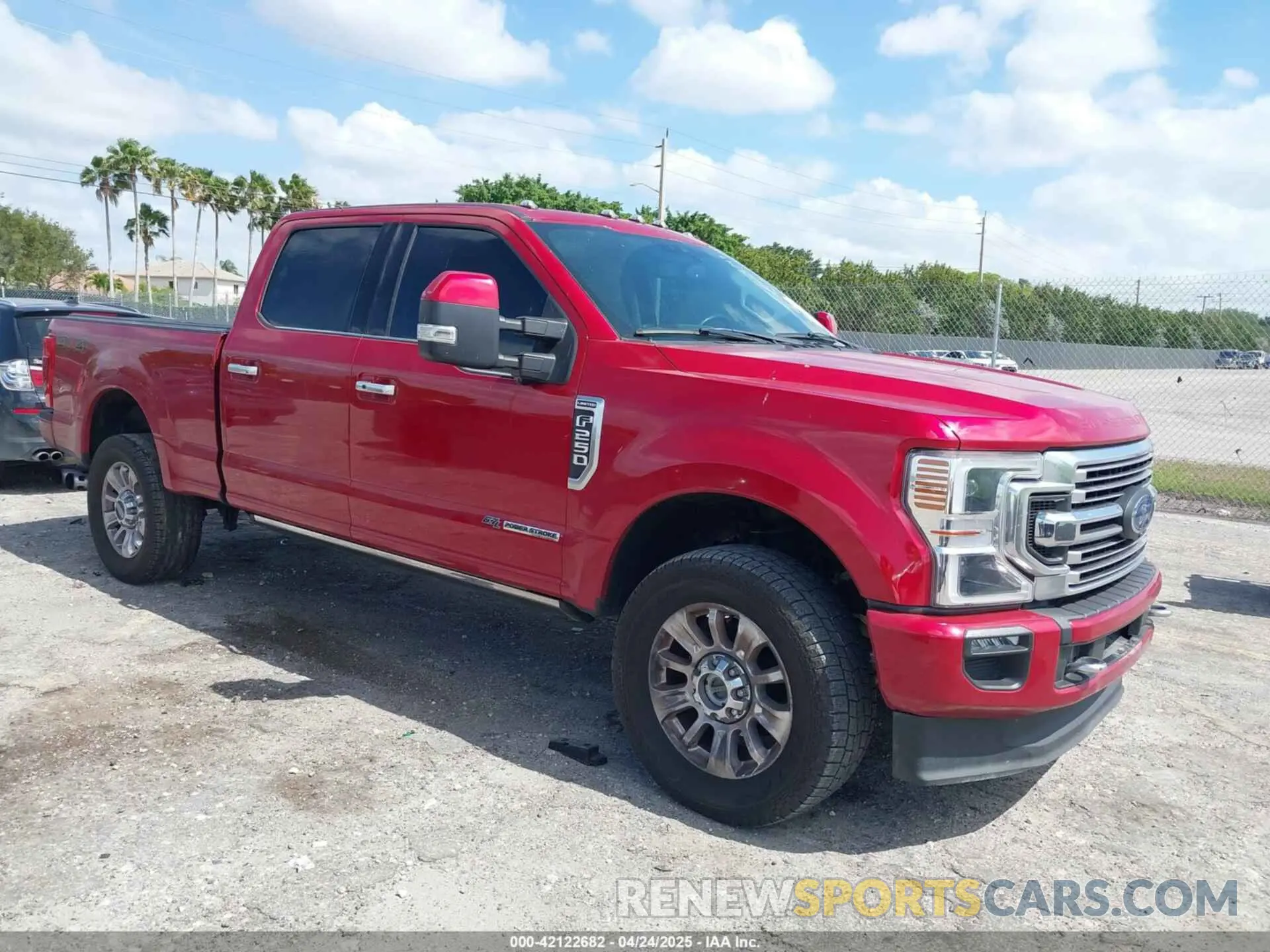 1 Photograph of a damaged car 1FT7W2BT4NEF02147 FORD F-250 2022