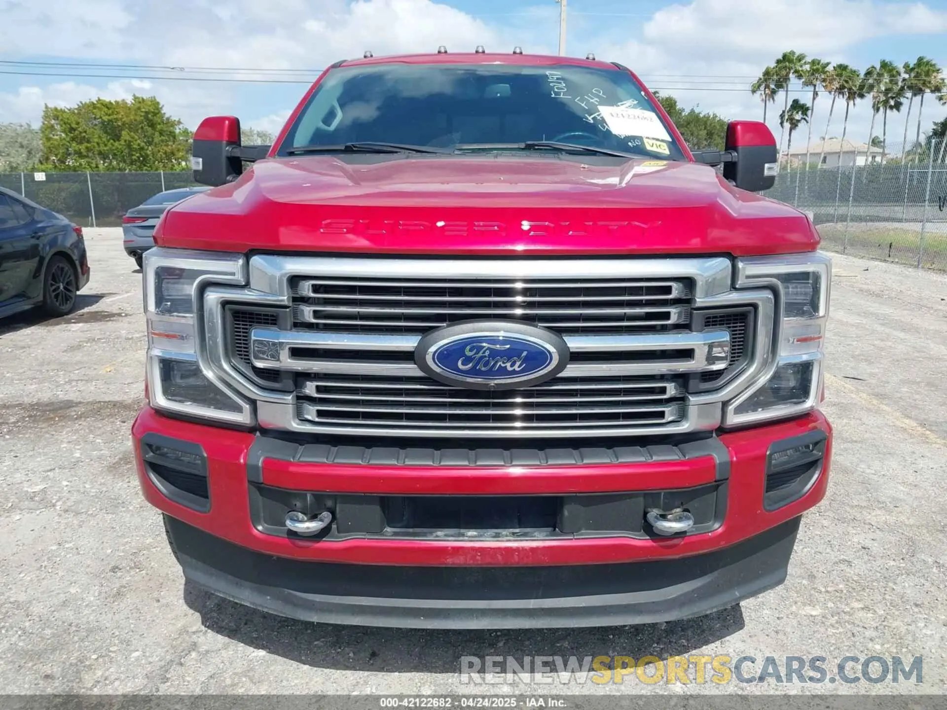11 Photograph of a damaged car 1FT7W2BT4NEF02147 FORD F-250 2022