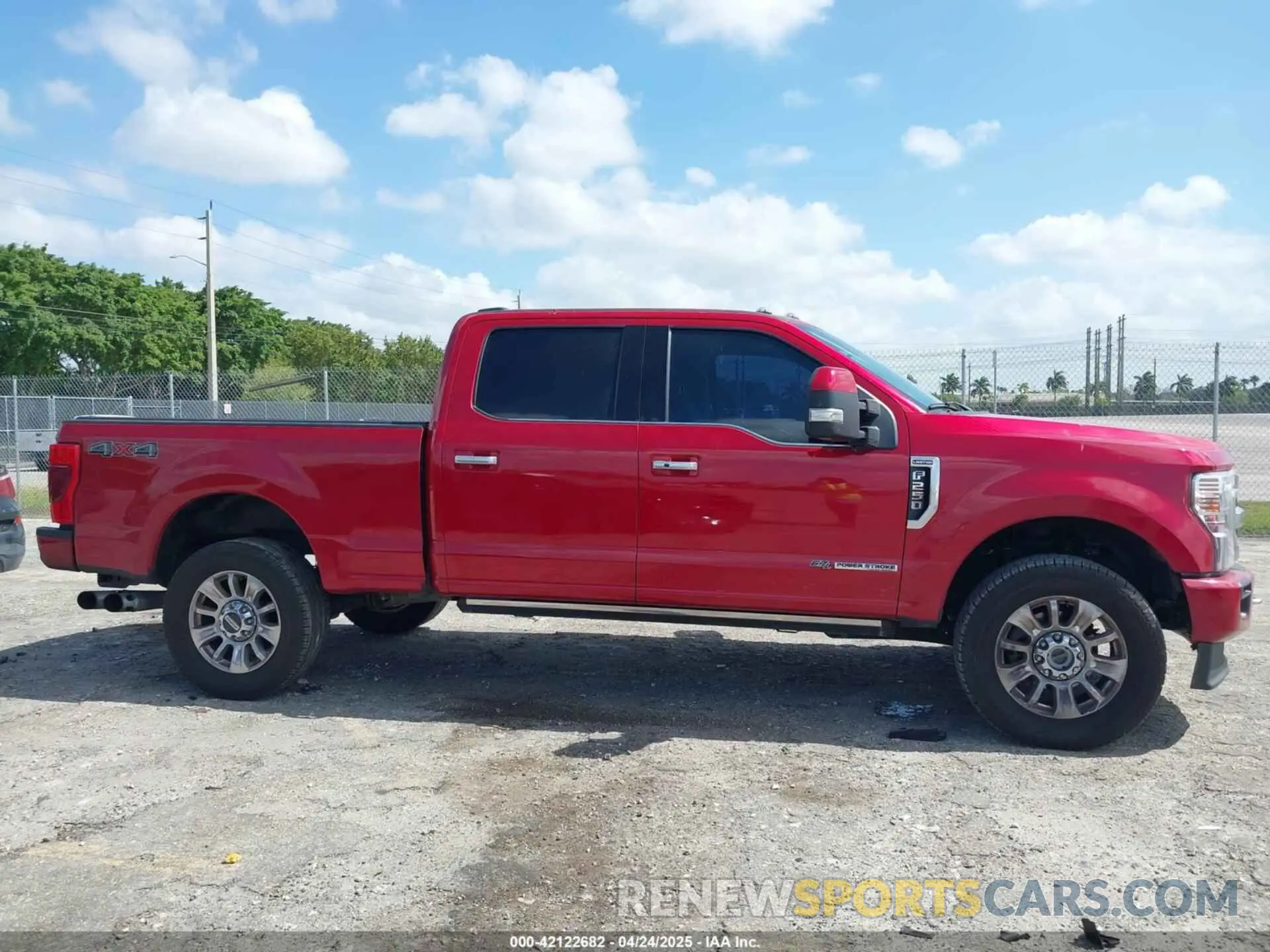 12 Photograph of a damaged car 1FT7W2BT4NEF02147 FORD F-250 2022