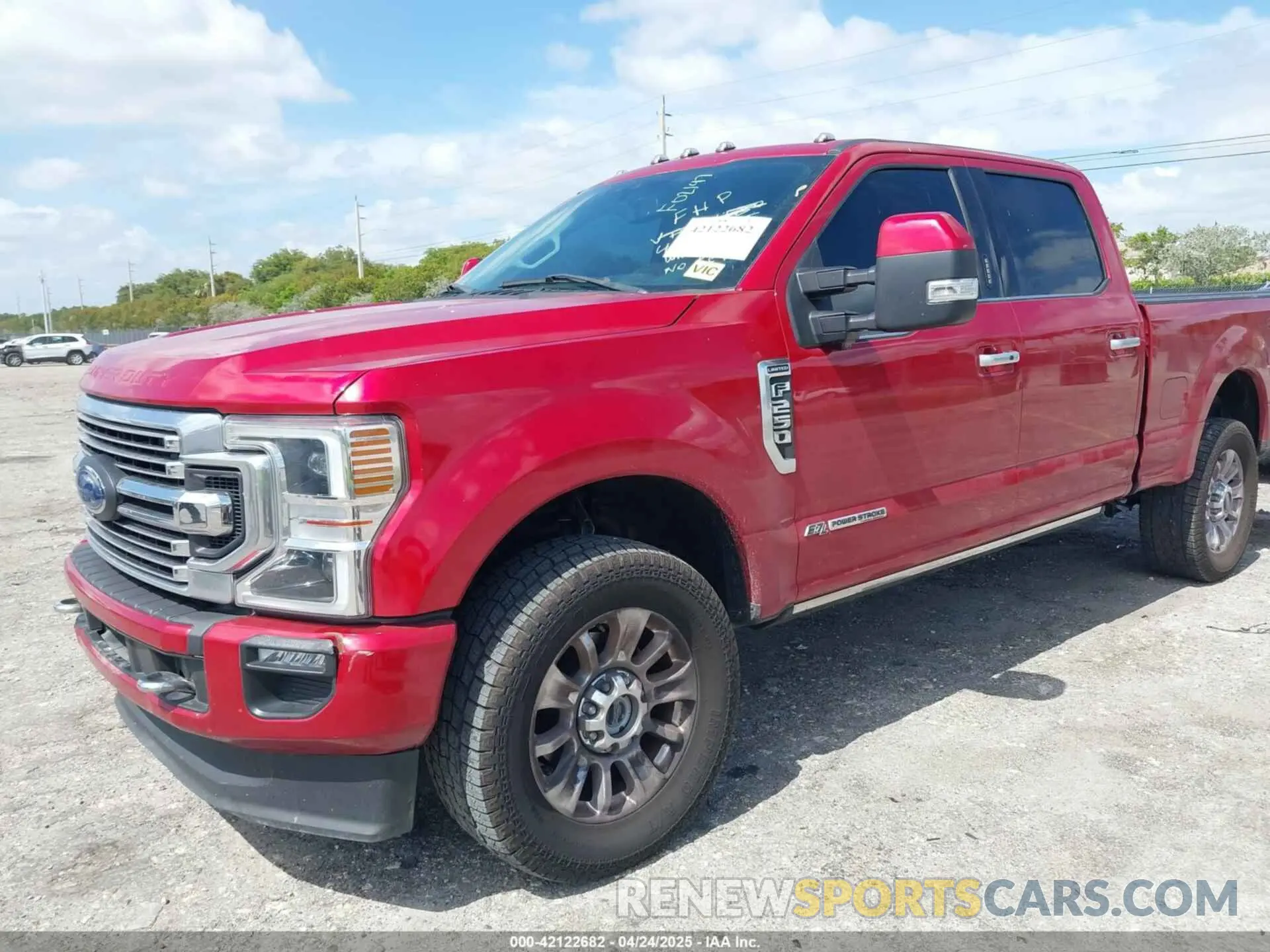 2 Photograph of a damaged car 1FT7W2BT4NEF02147 FORD F-250 2022
