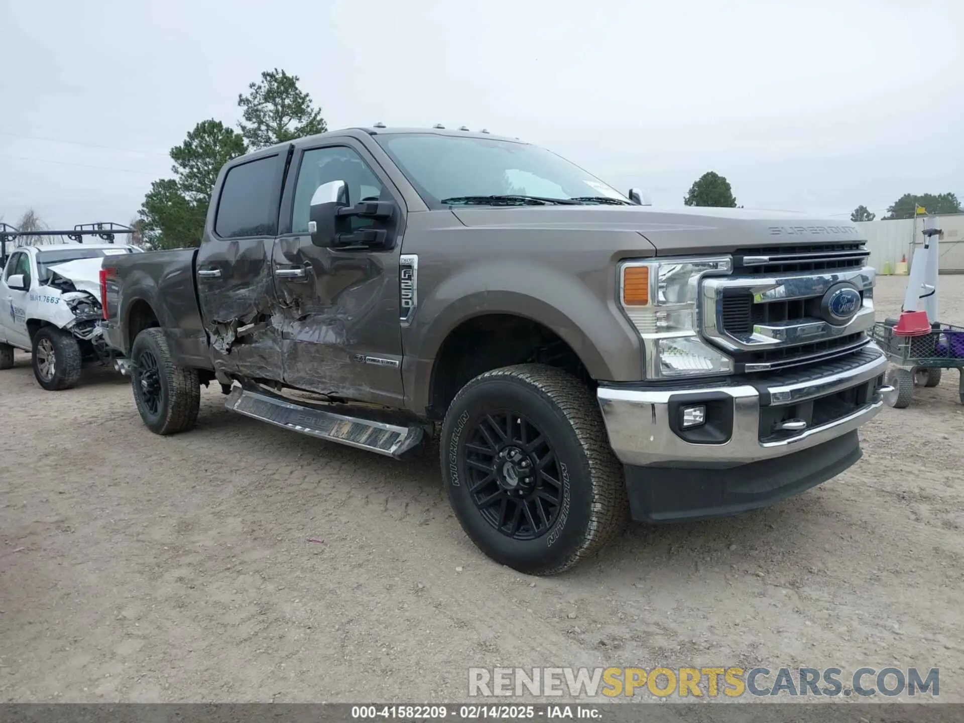 1 Photograph of a damaged car 1FT7W2BT8NED69439 FORD F-250 2022