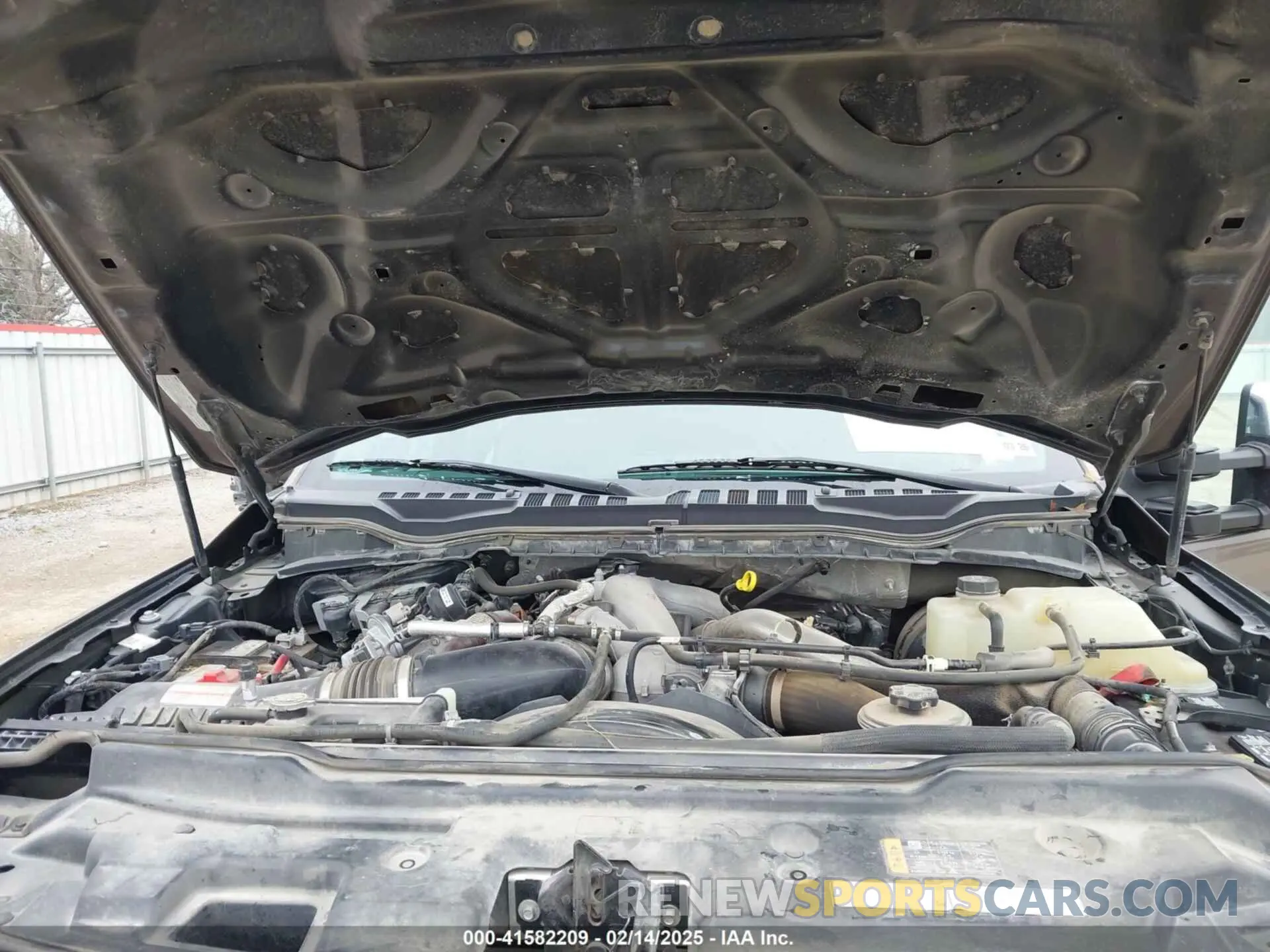10 Photograph of a damaged car 1FT7W2BT8NED69439 FORD F-250 2022