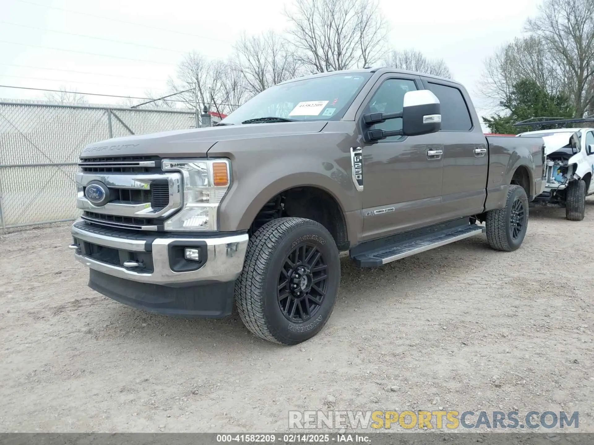 2 Photograph of a damaged car 1FT7W2BT8NED69439 FORD F-250 2022
