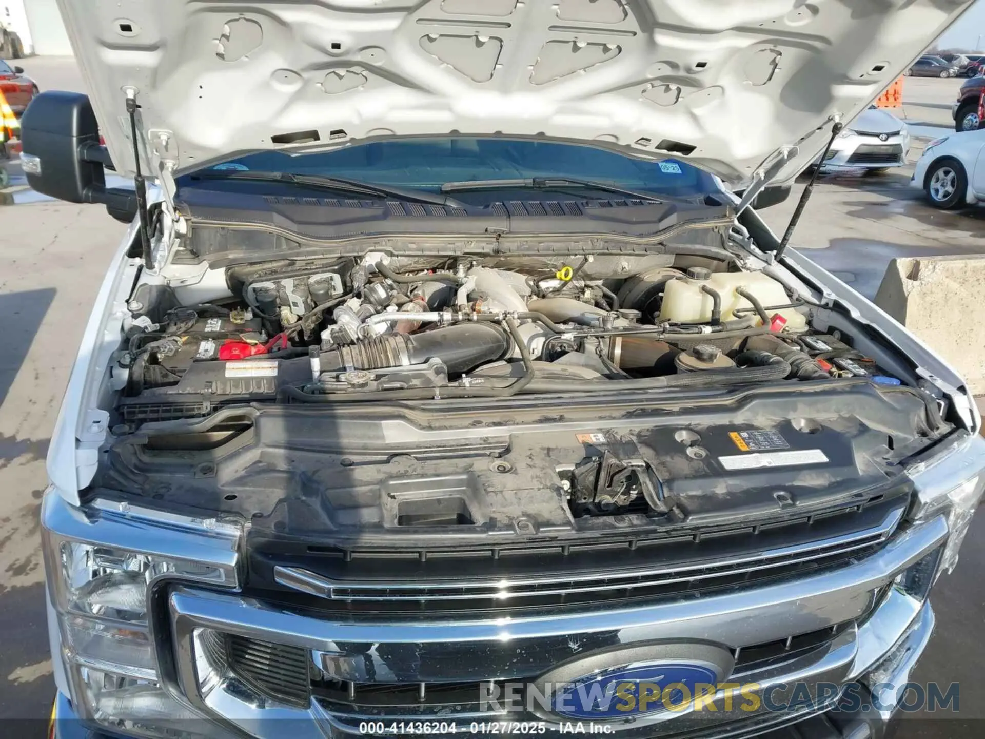 10 Photograph of a damaged car 1FT7W2BT9NEE57013 FORD F-250 2022