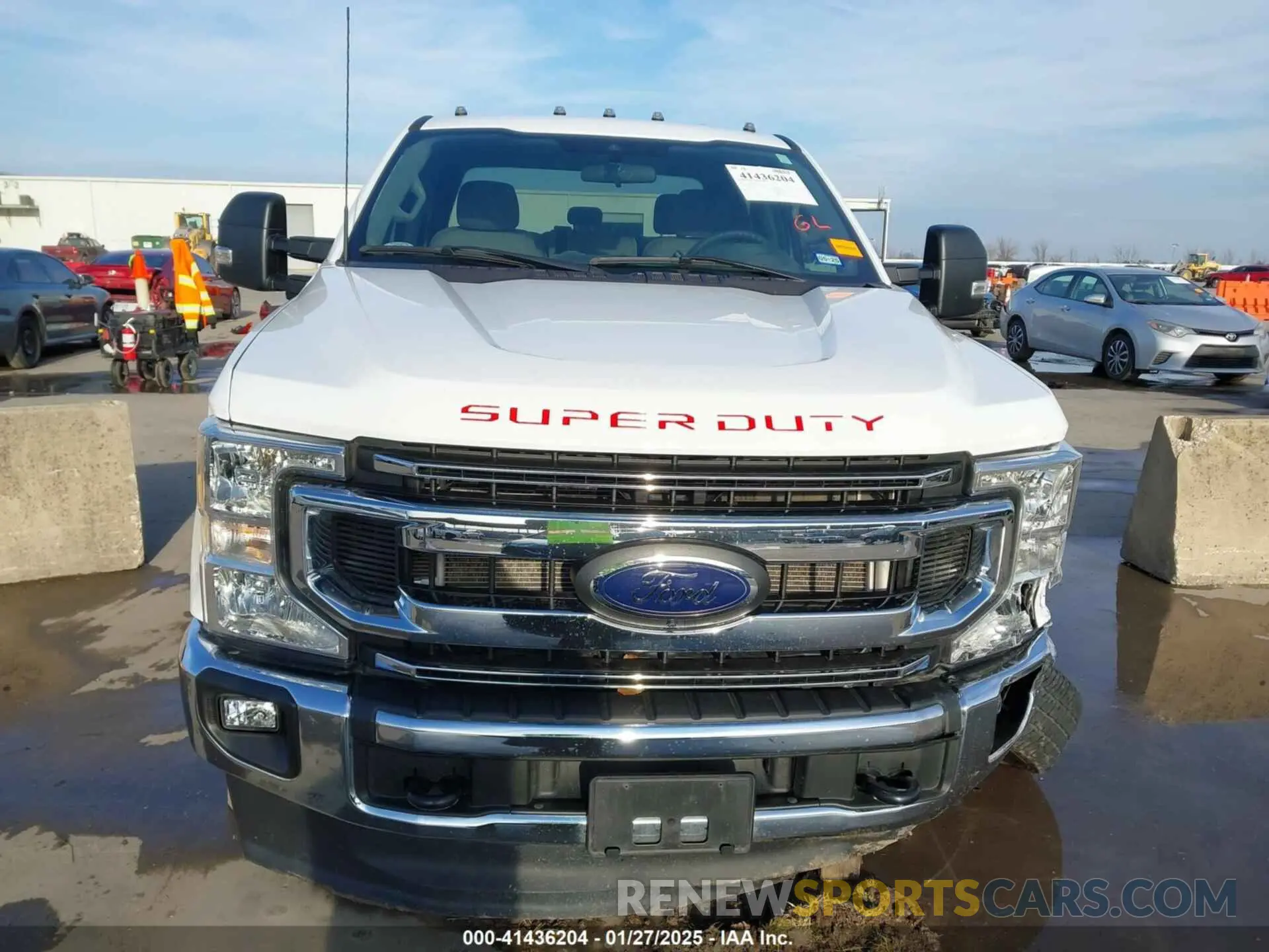 12 Photograph of a damaged car 1FT7W2BT9NEE57013 FORD F-250 2022