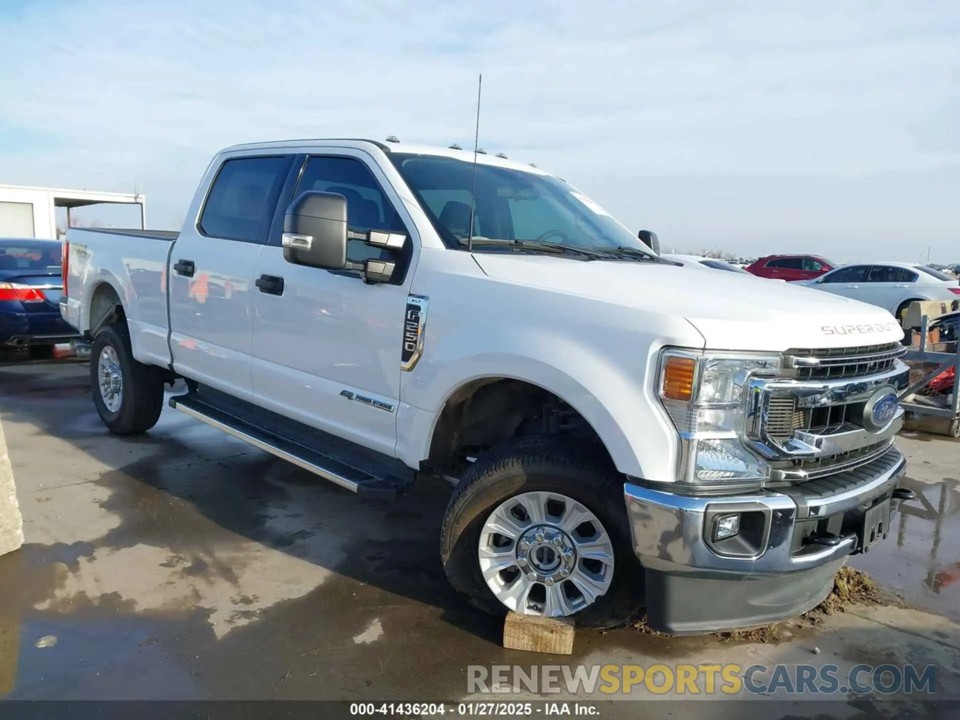13 Photograph of a damaged car 1FT7W2BT9NEE57013 FORD F-250 2022