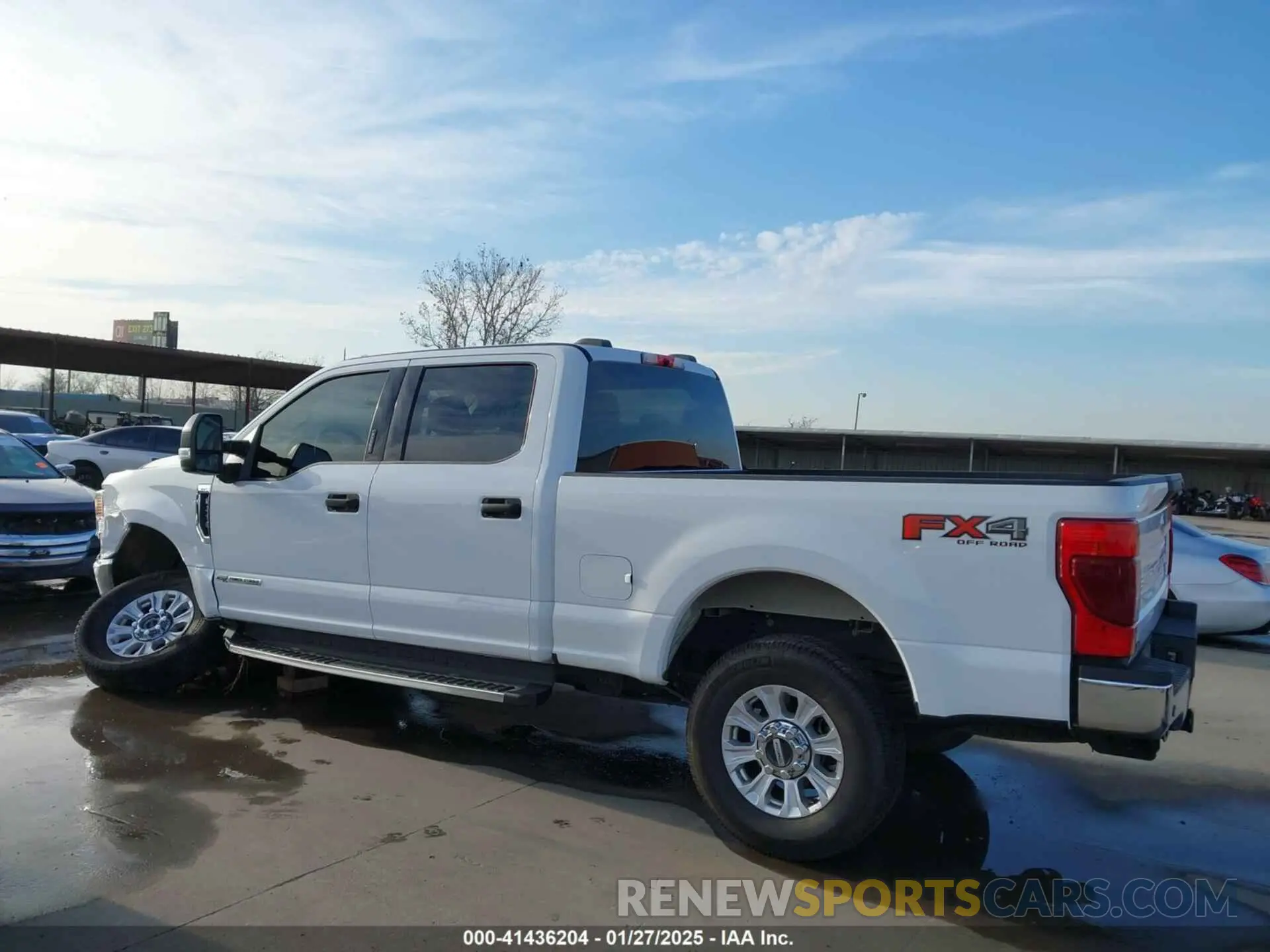 14 Photograph of a damaged car 1FT7W2BT9NEE57013 FORD F-250 2022
