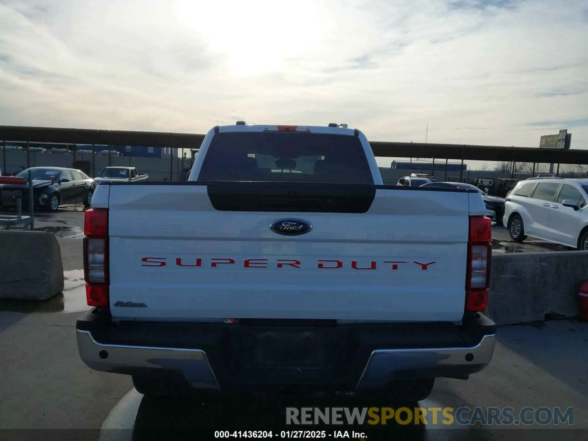 16 Photograph of a damaged car 1FT7W2BT9NEE57013 FORD F-250 2022