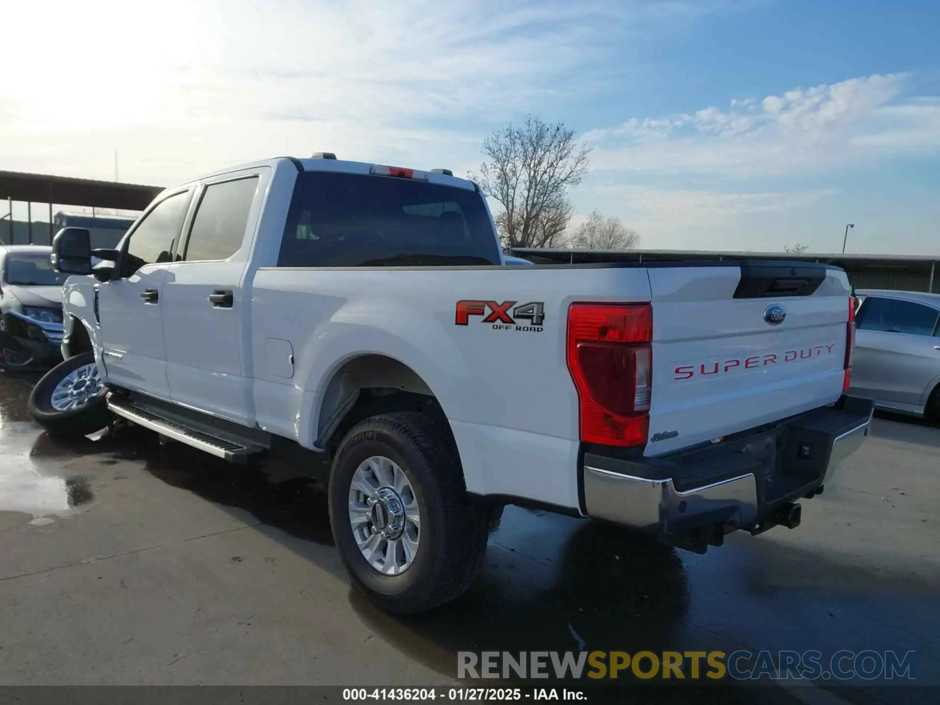 3 Photograph of a damaged car 1FT7W2BT9NEE57013 FORD F-250 2022