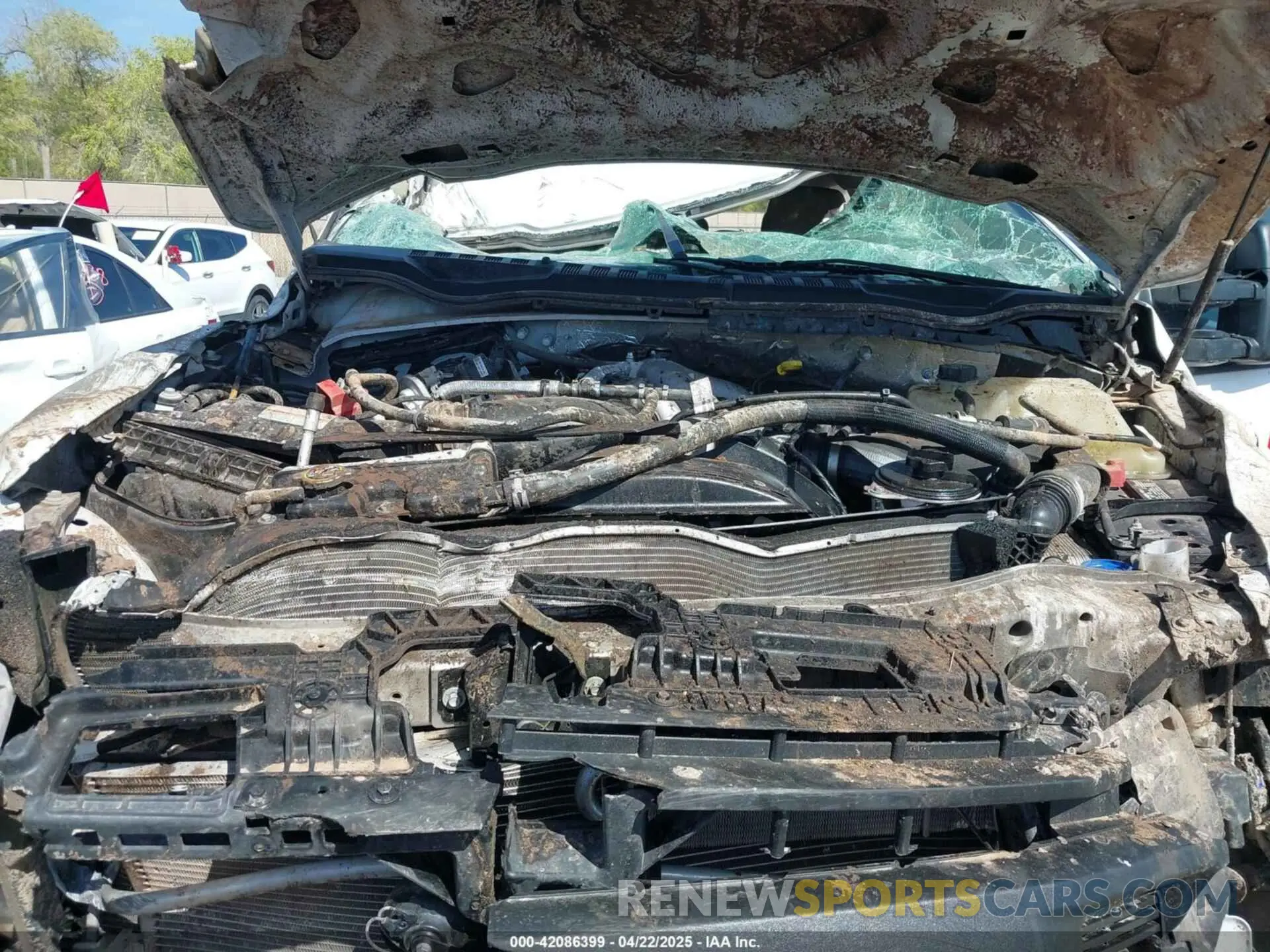 10 Photograph of a damaged car 1FT7W2BT9NEF32163 FORD F-250 2022