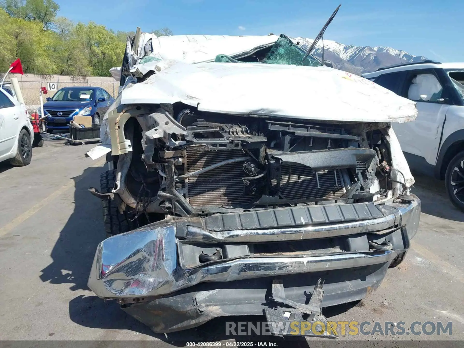 11 Photograph of a damaged car 1FT7W2BT9NEF32163 FORD F-250 2022