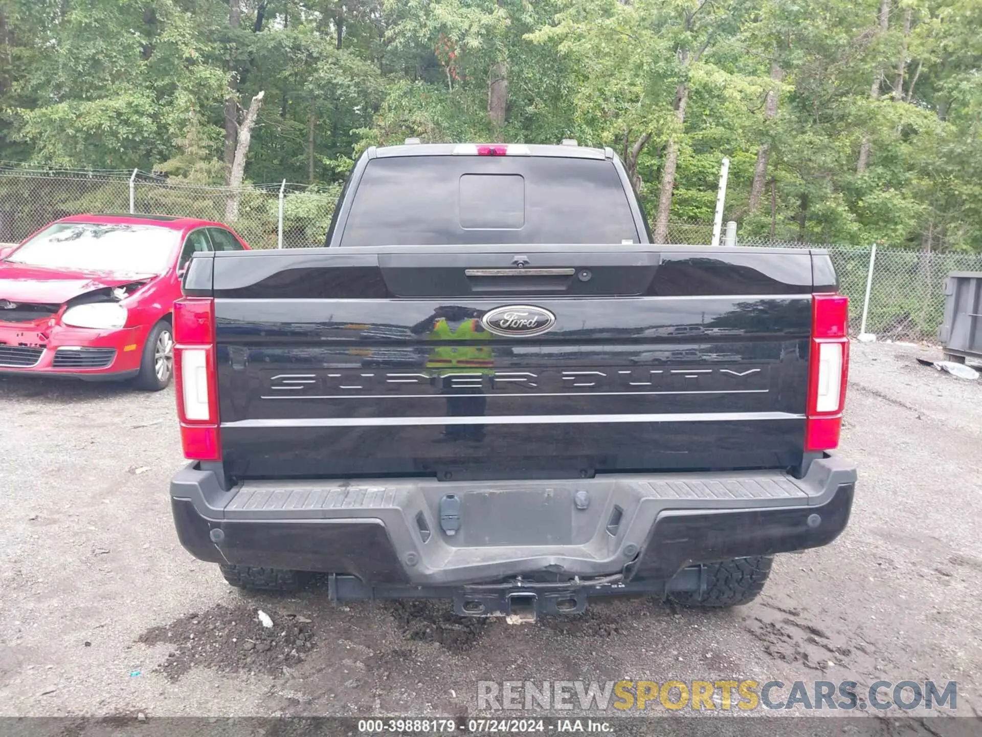16 Photograph of a damaged car 1FT7W2BTXNEC01768 FORD F-250 2022