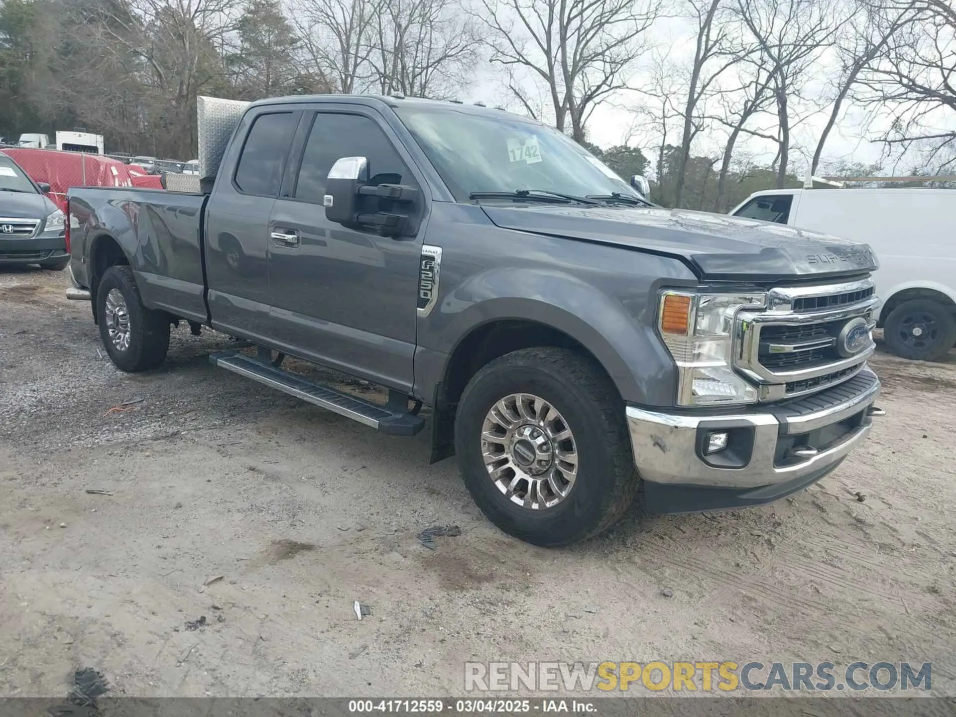 1 Photograph of a damaged car 1FT7X2A65NED82853 FORD F-250 2022