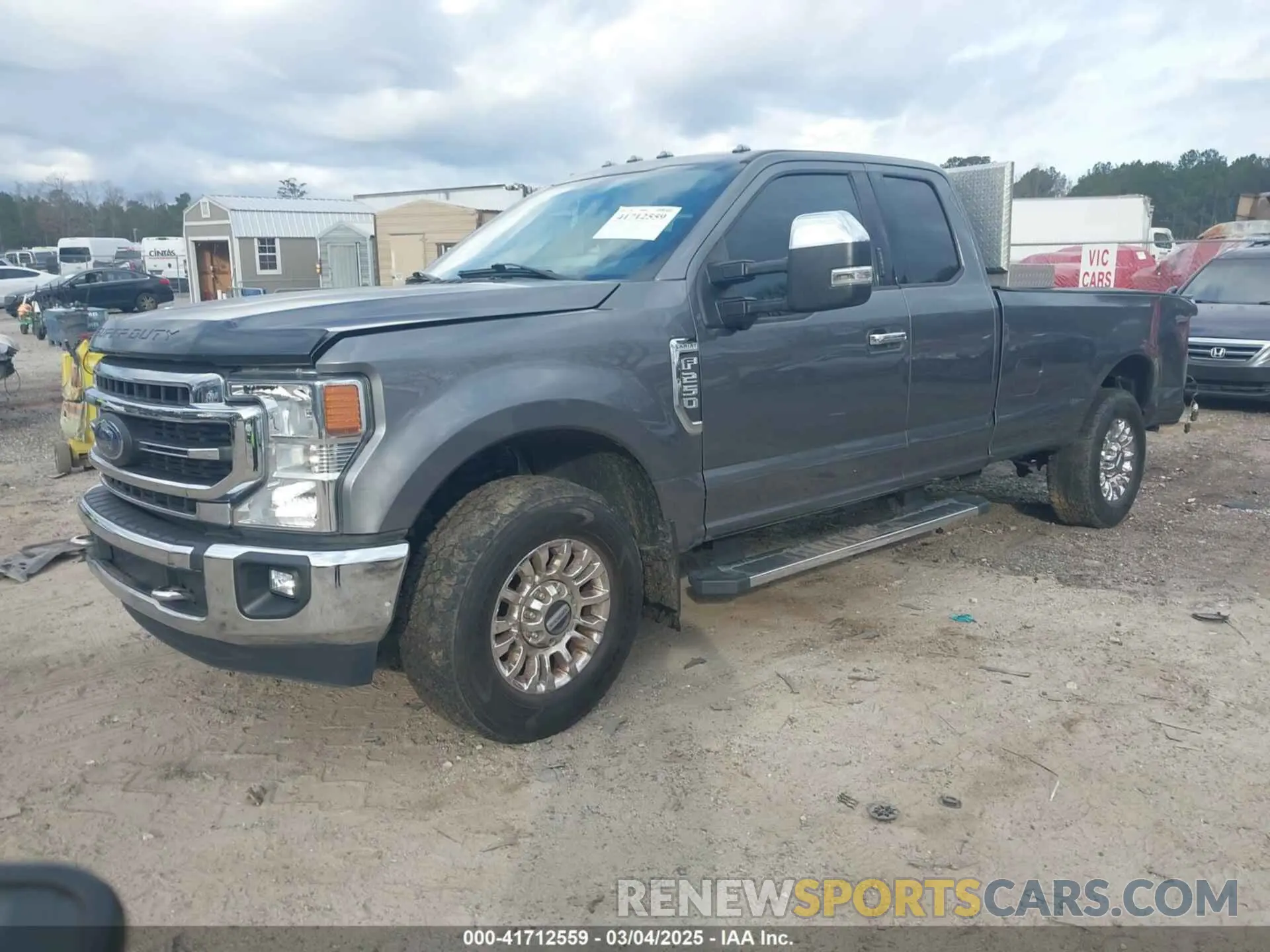 2 Photograph of a damaged car 1FT7X2A65NED82853 FORD F-250 2022