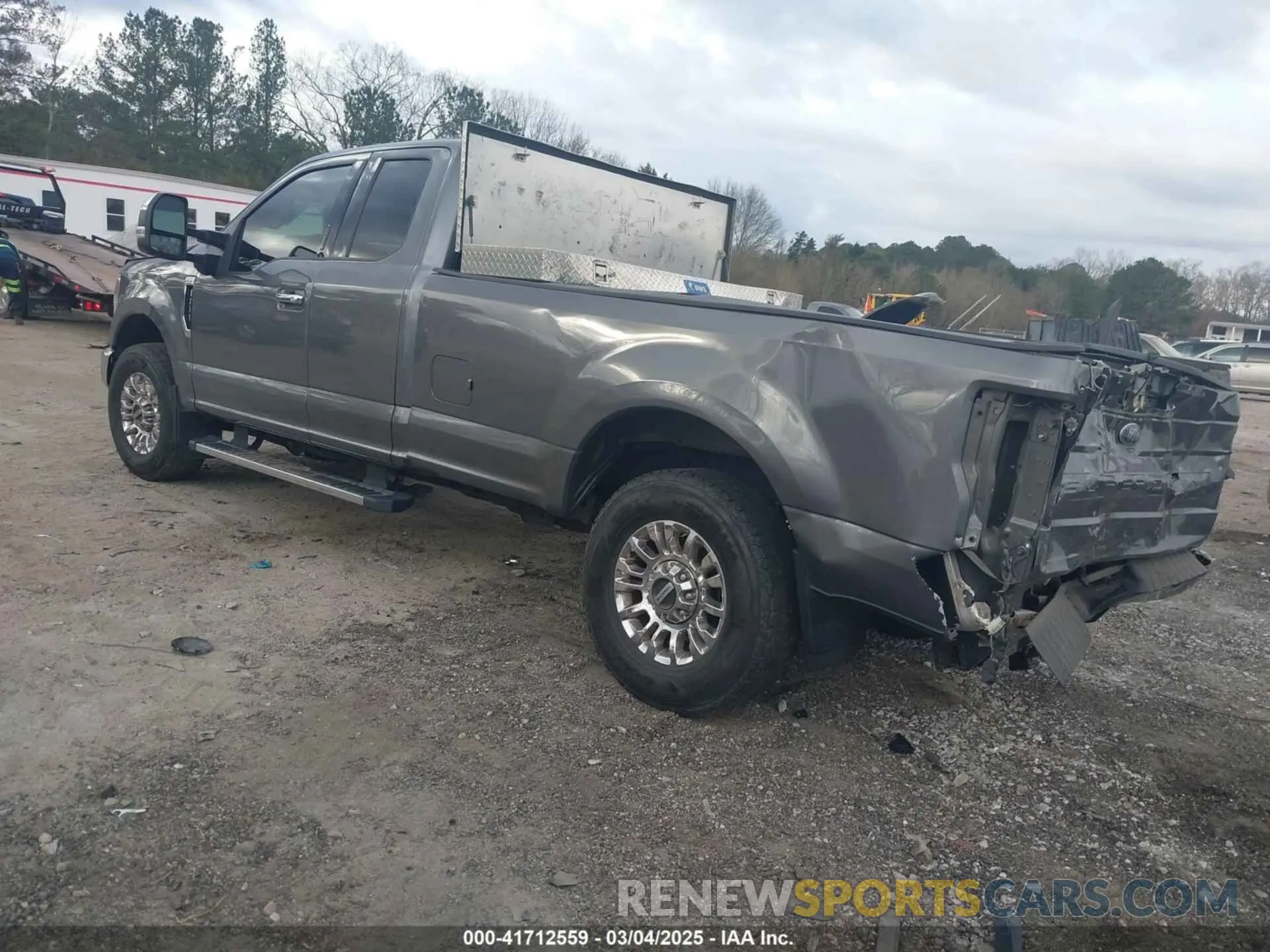 3 Photograph of a damaged car 1FT7X2A65NED82853 FORD F-250 2022