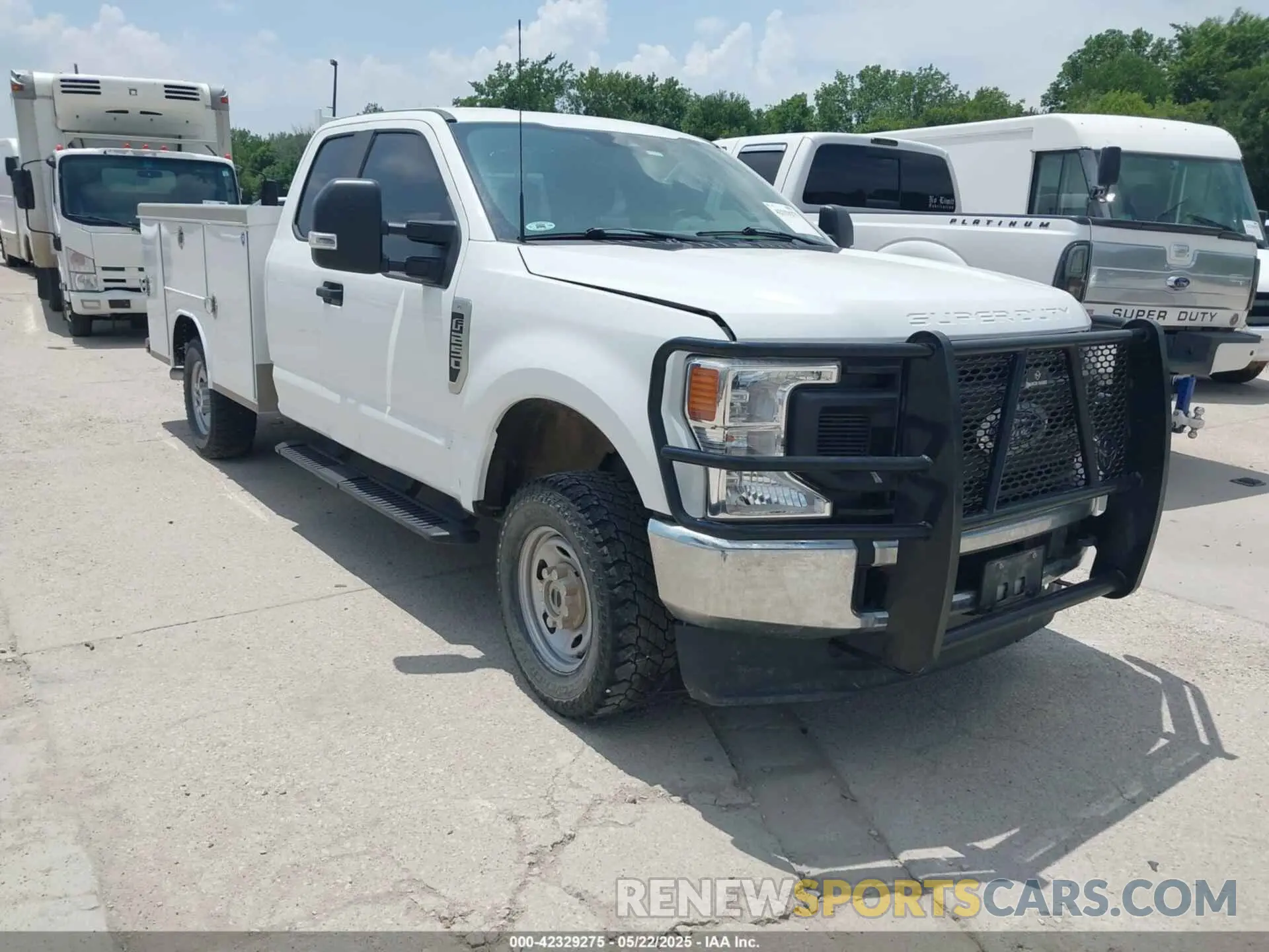 1 Photograph of a damaged car 1FT7X2B60NED00817 FORD F-250 2022