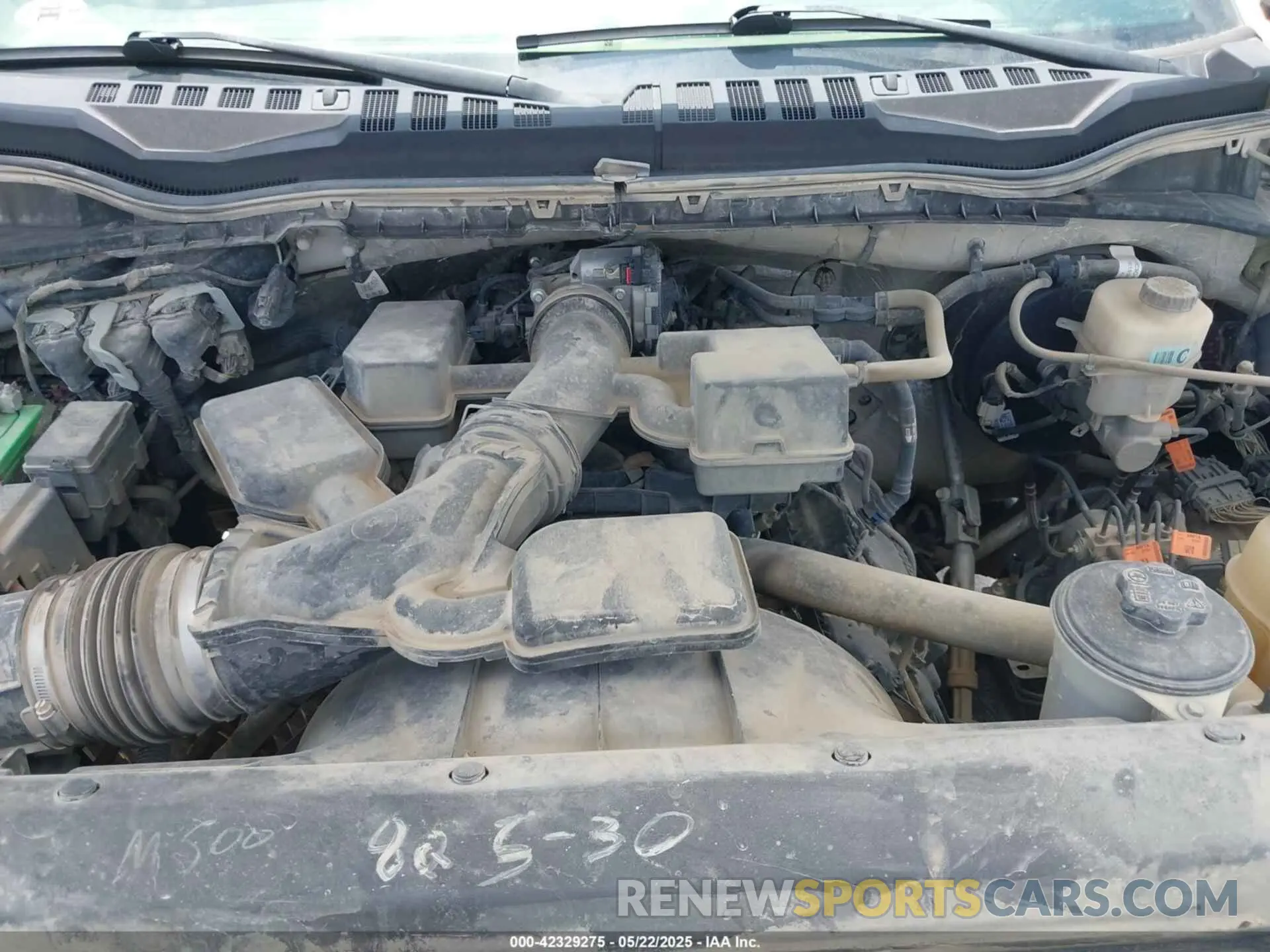 10 Photograph of a damaged car 1FT7X2B60NED00817 FORD F-250 2022