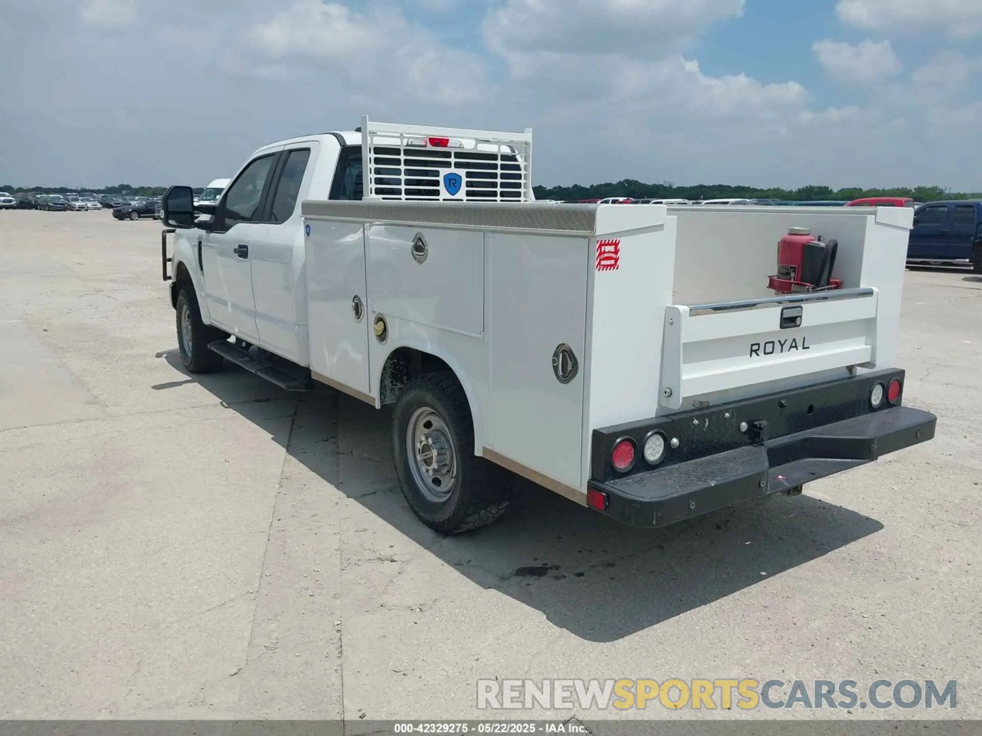 3 Photograph of a damaged car 1FT7X2B60NED00817 FORD F-250 2022
