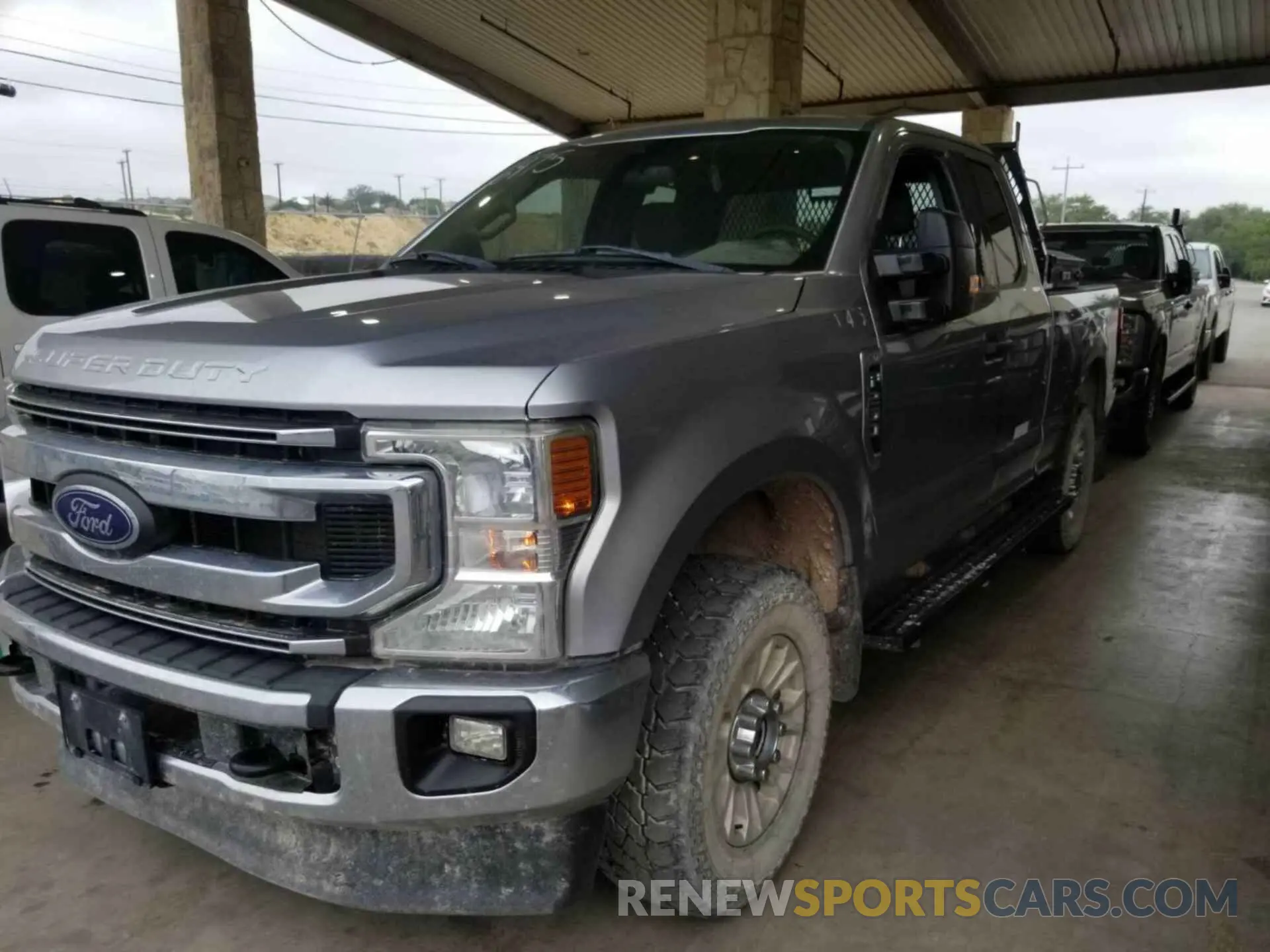 2 Photograph of a damaged car 1FT7X2B61NEC14707 FORD F-250 2022