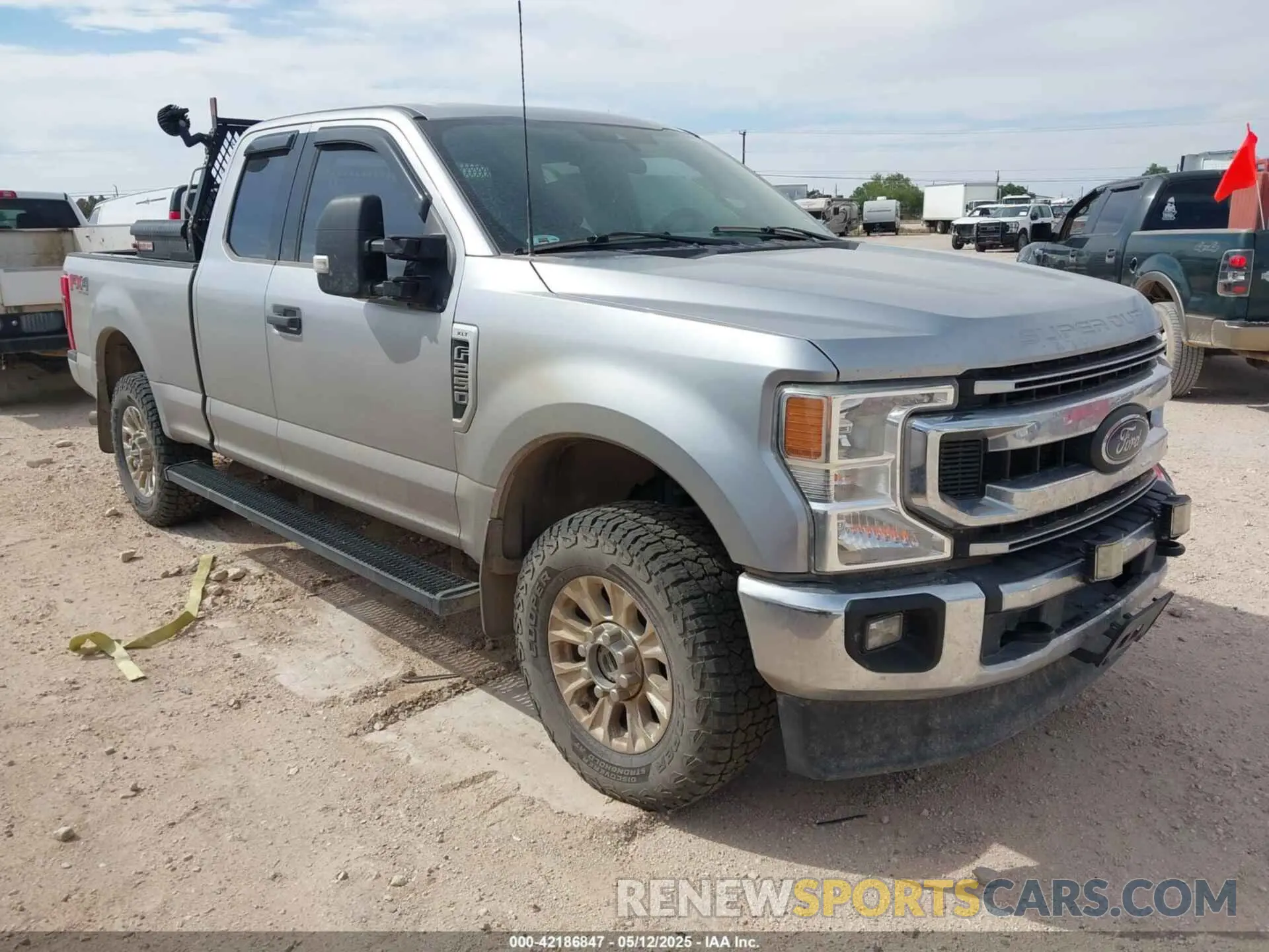 1 Photograph of a damaged car 1FT7X2B63NEC14787 FORD F-250 2022