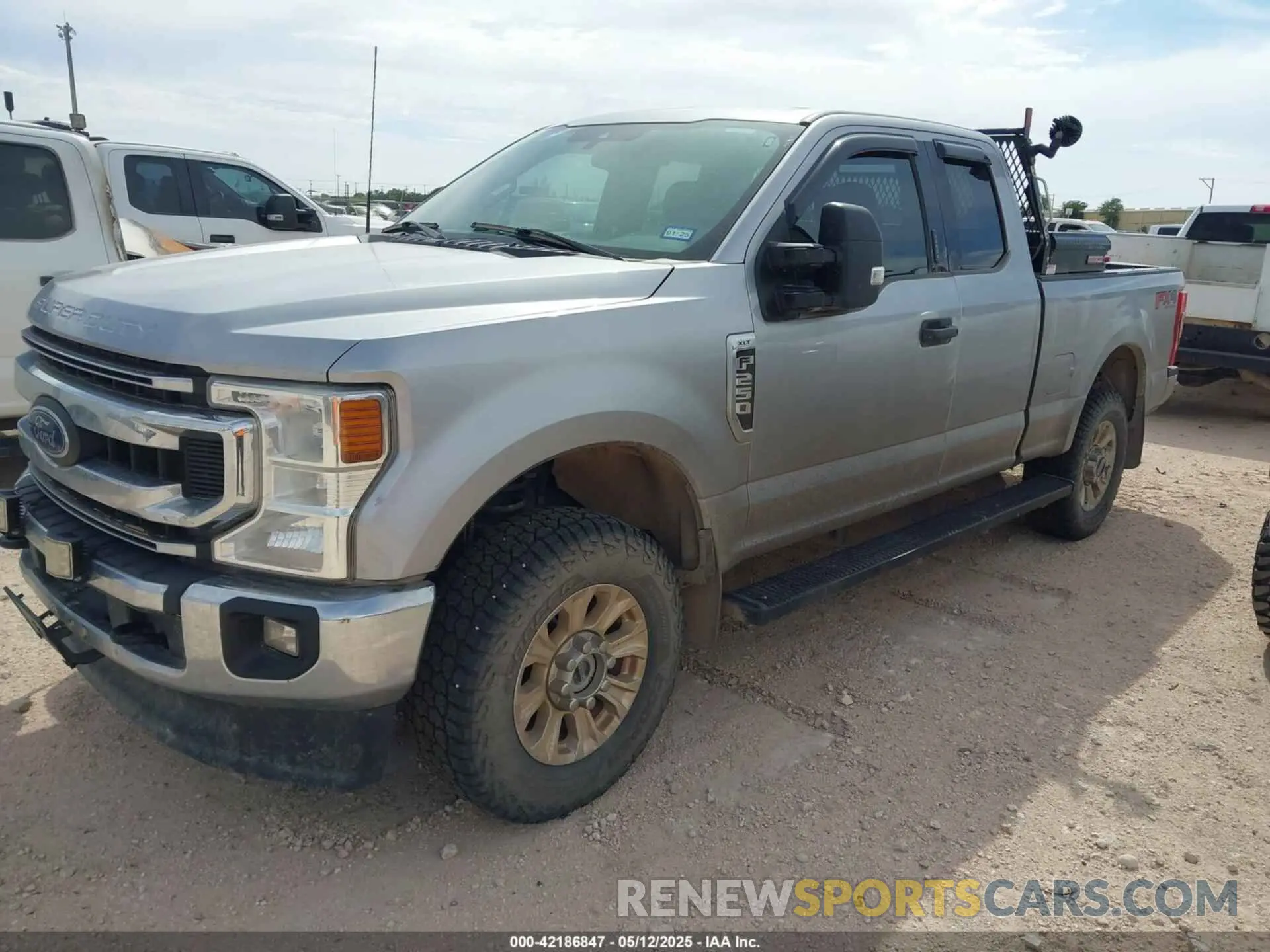 2 Photograph of a damaged car 1FT7X2B63NEC14787 FORD F-250 2022