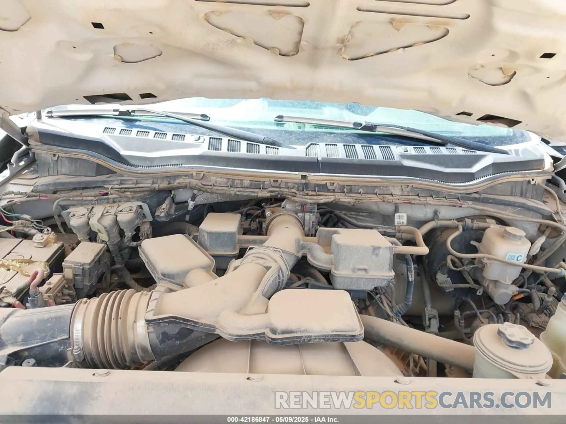9 Photograph of a damaged car 1FT7X2B63NEC14787 FORD F-250 2022